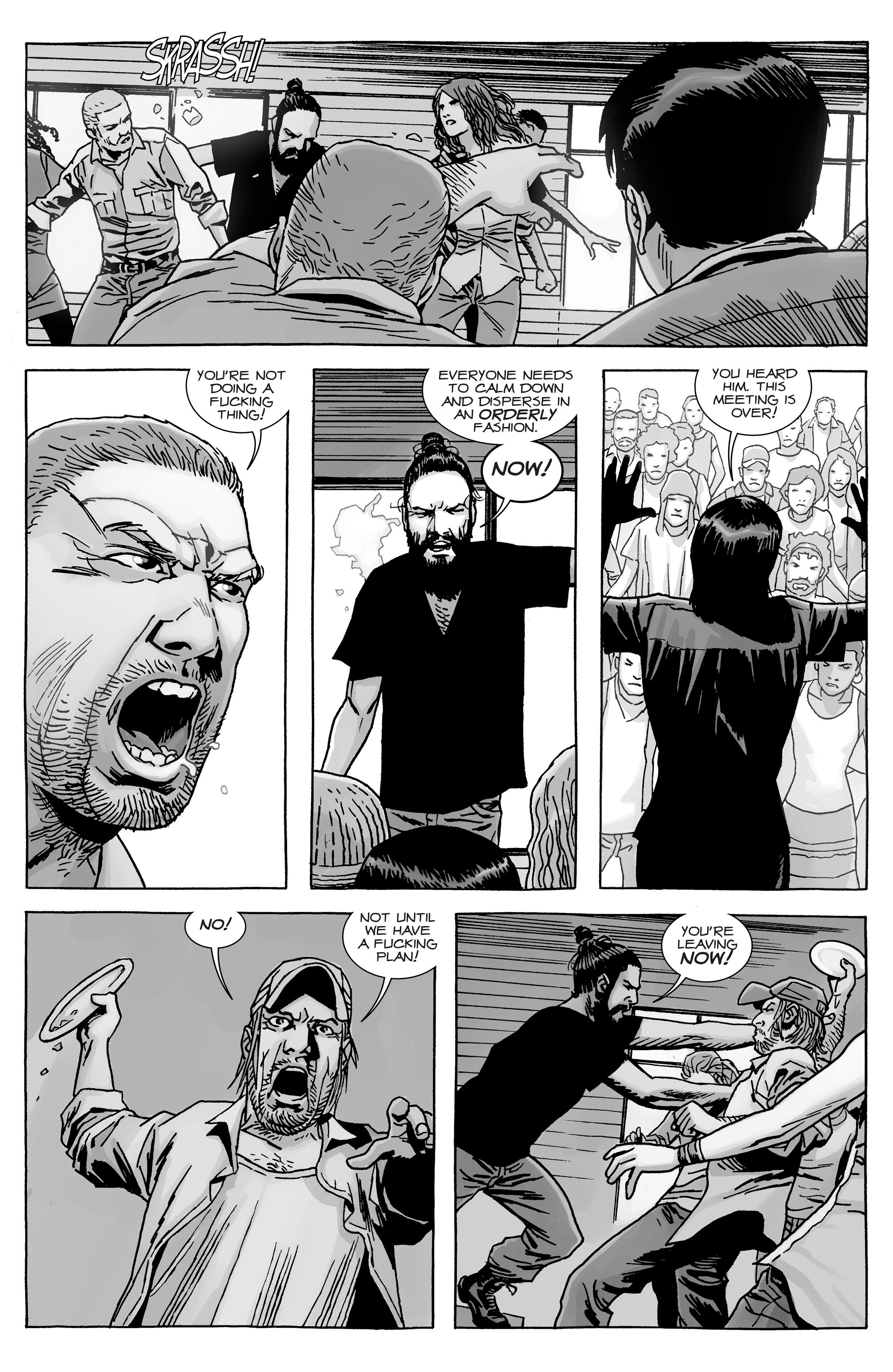 Read The Walking Dead (2003) Manga Online