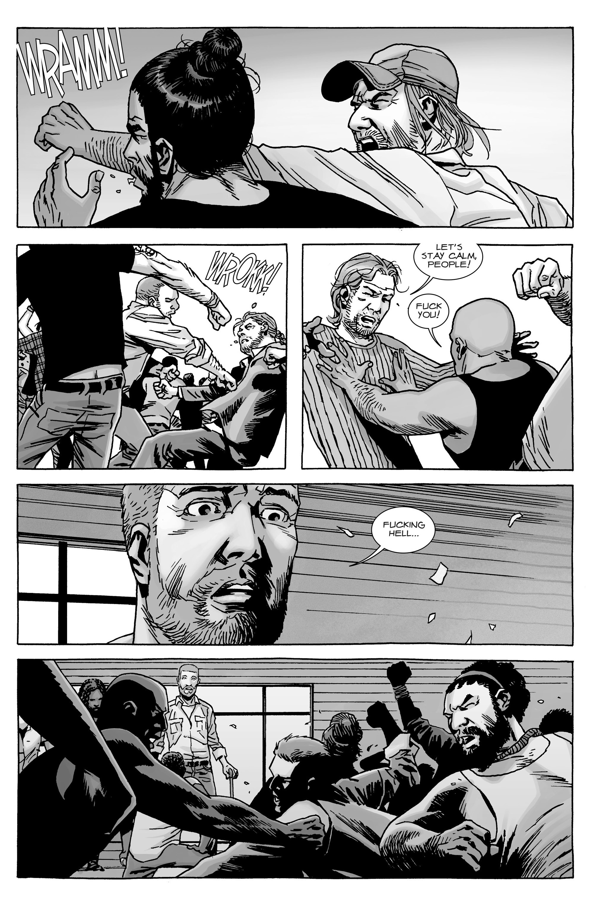 Read The Walking Dead (2003) Manga Online