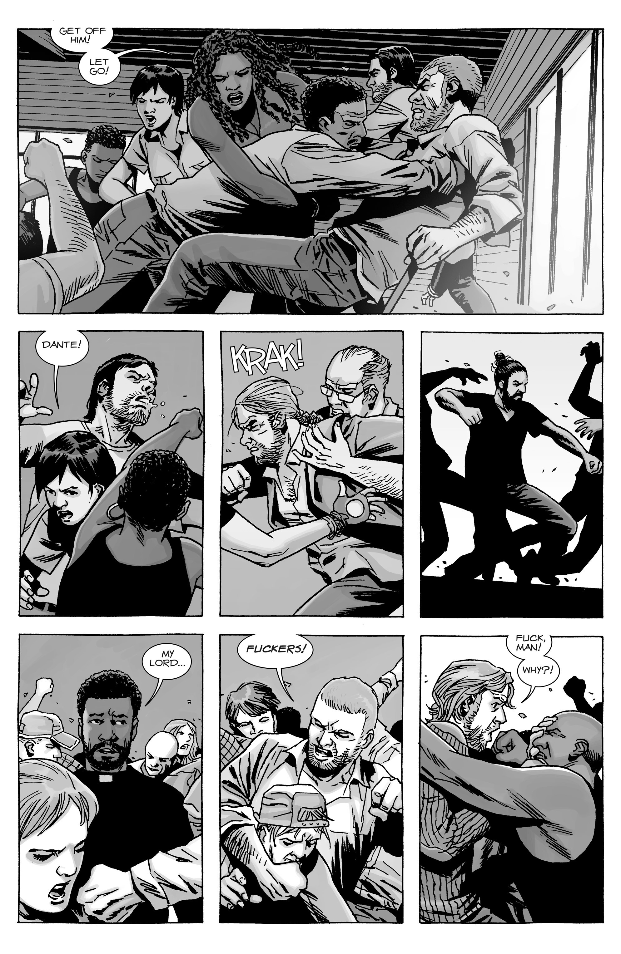Read The Walking Dead (2003) Manga Online