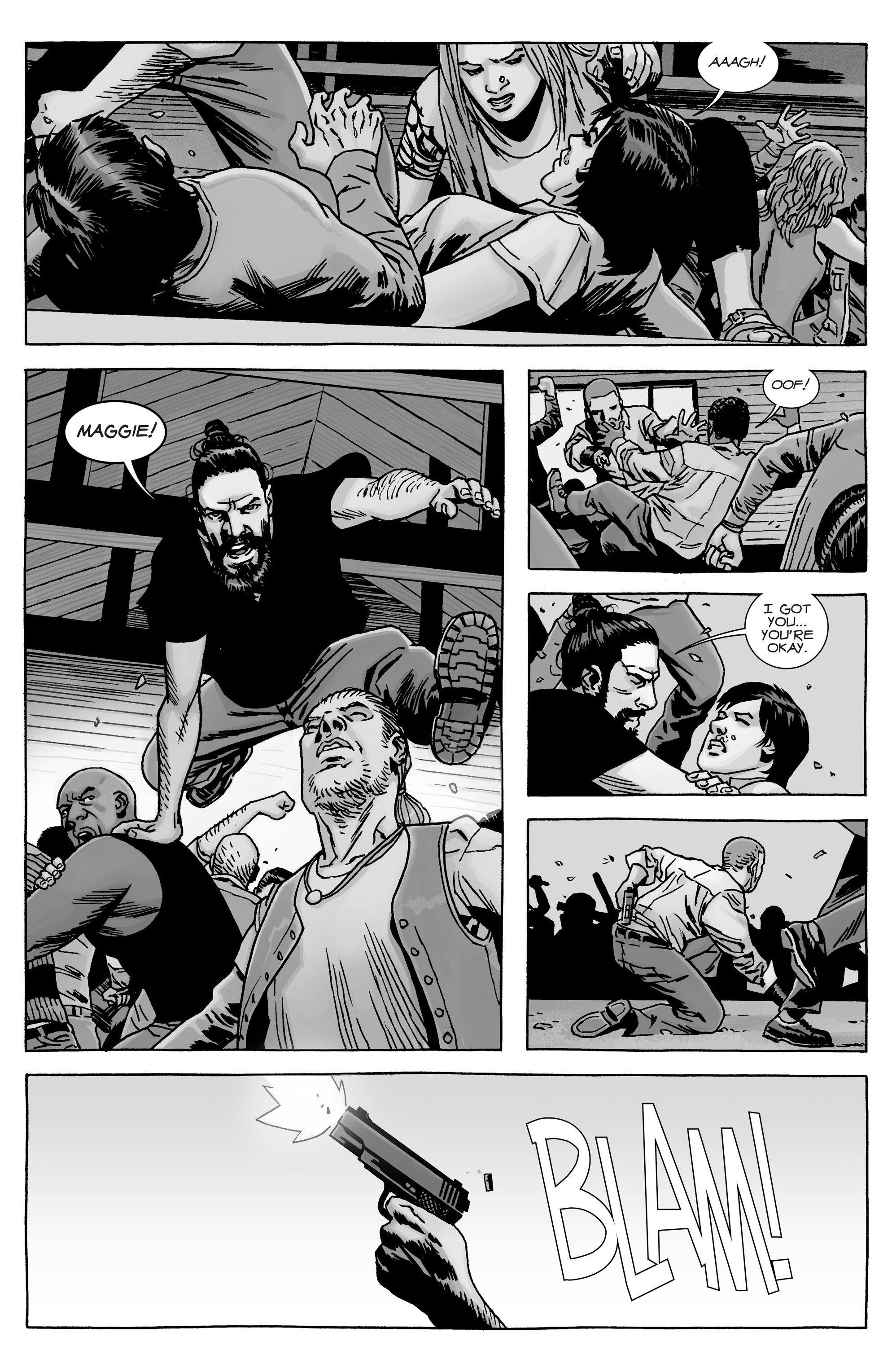 Read The Walking Dead (2003) Manga Online