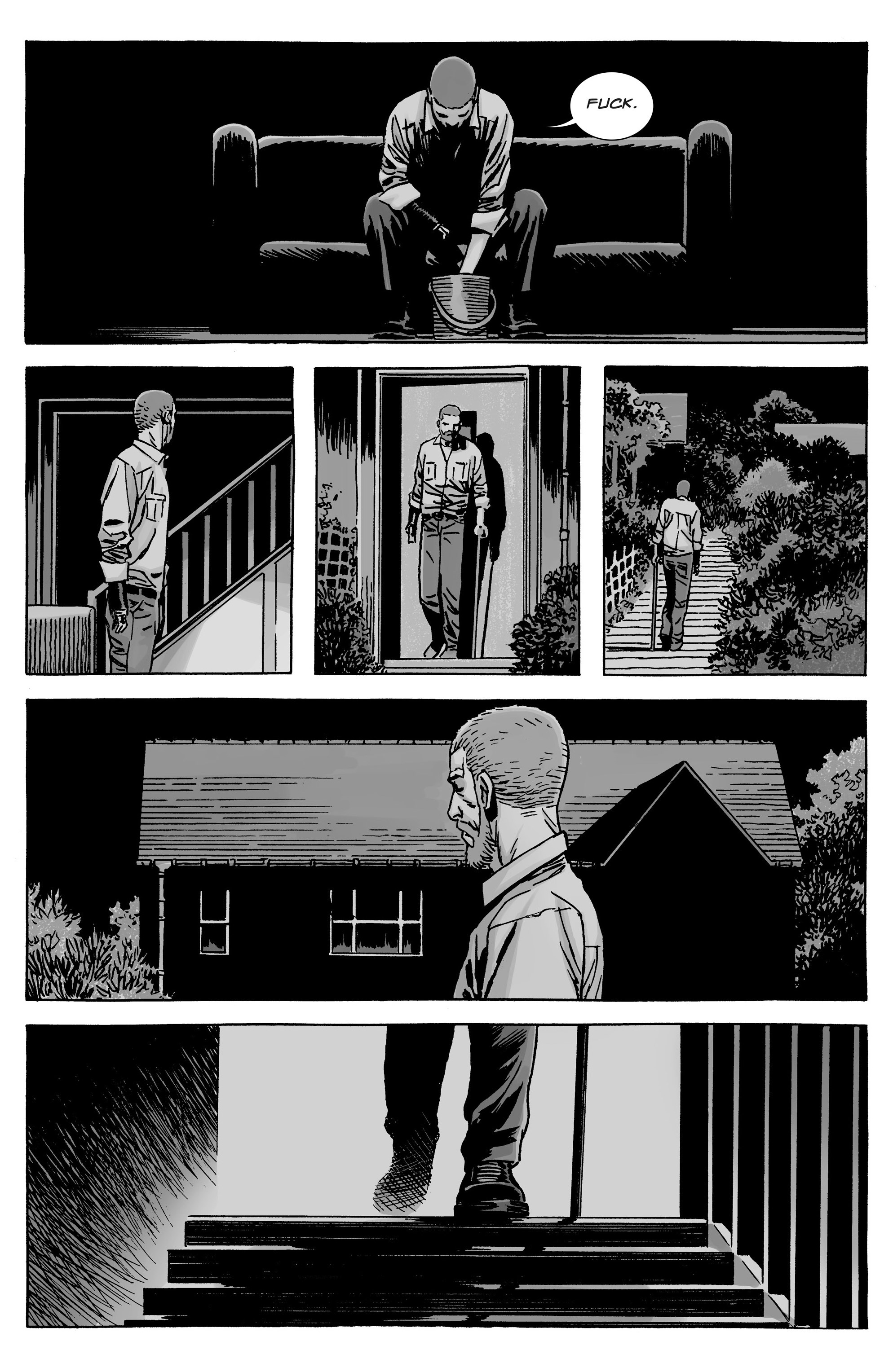 Read The Walking Dead (2003) Manga Online