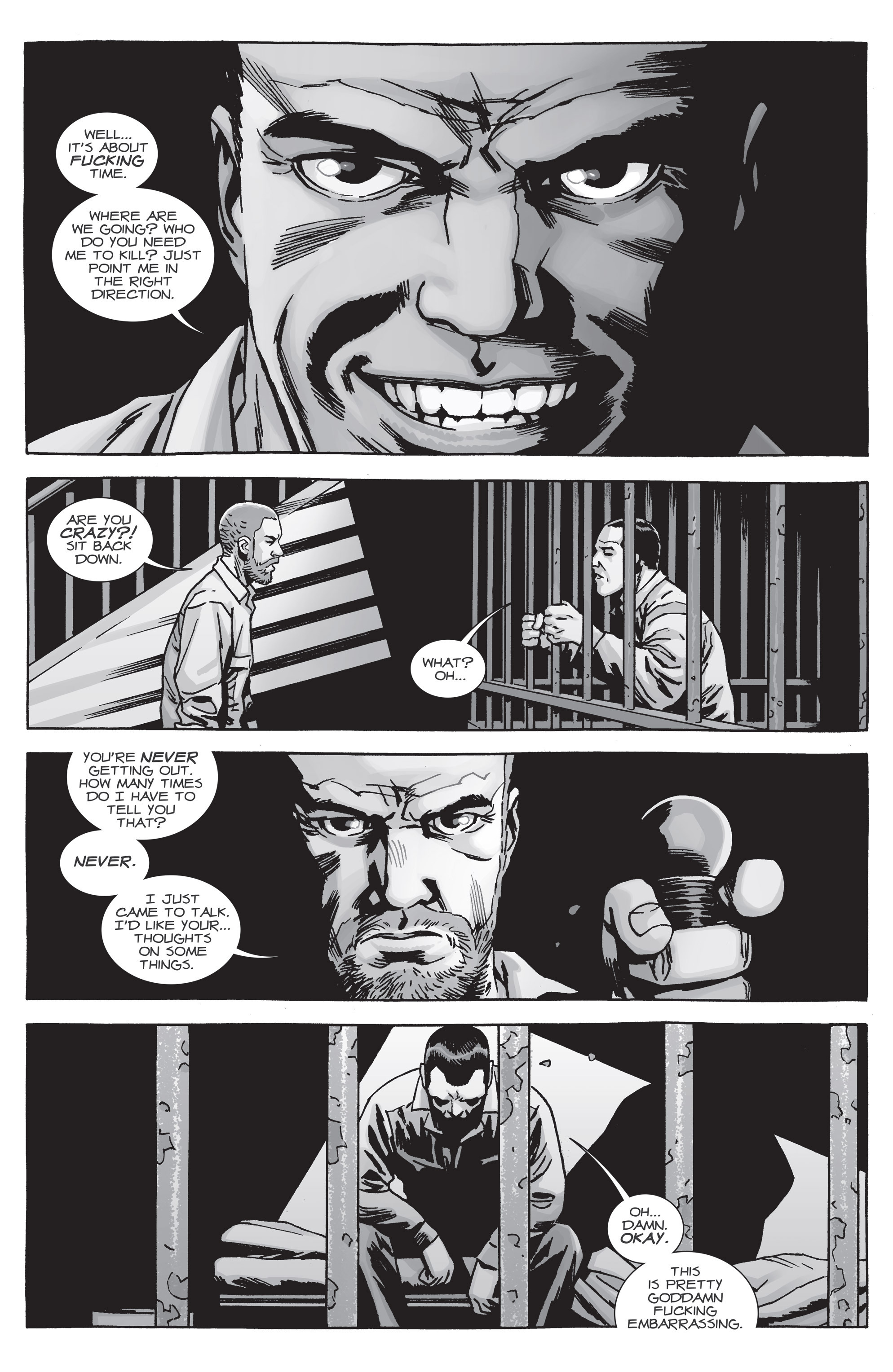 Read The Walking Dead (2003) Manga Online