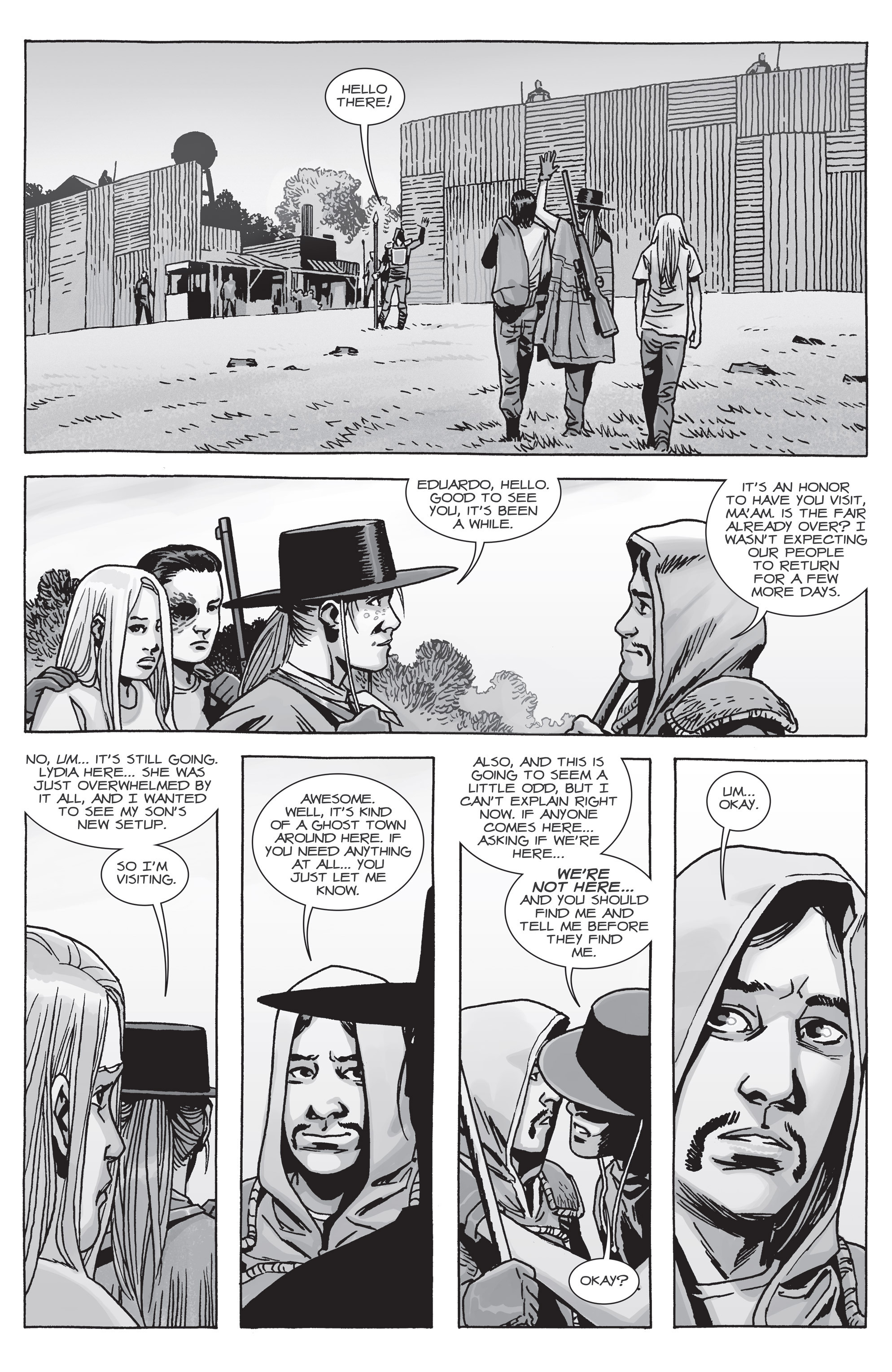 Read The Walking Dead (2003) Manga Online