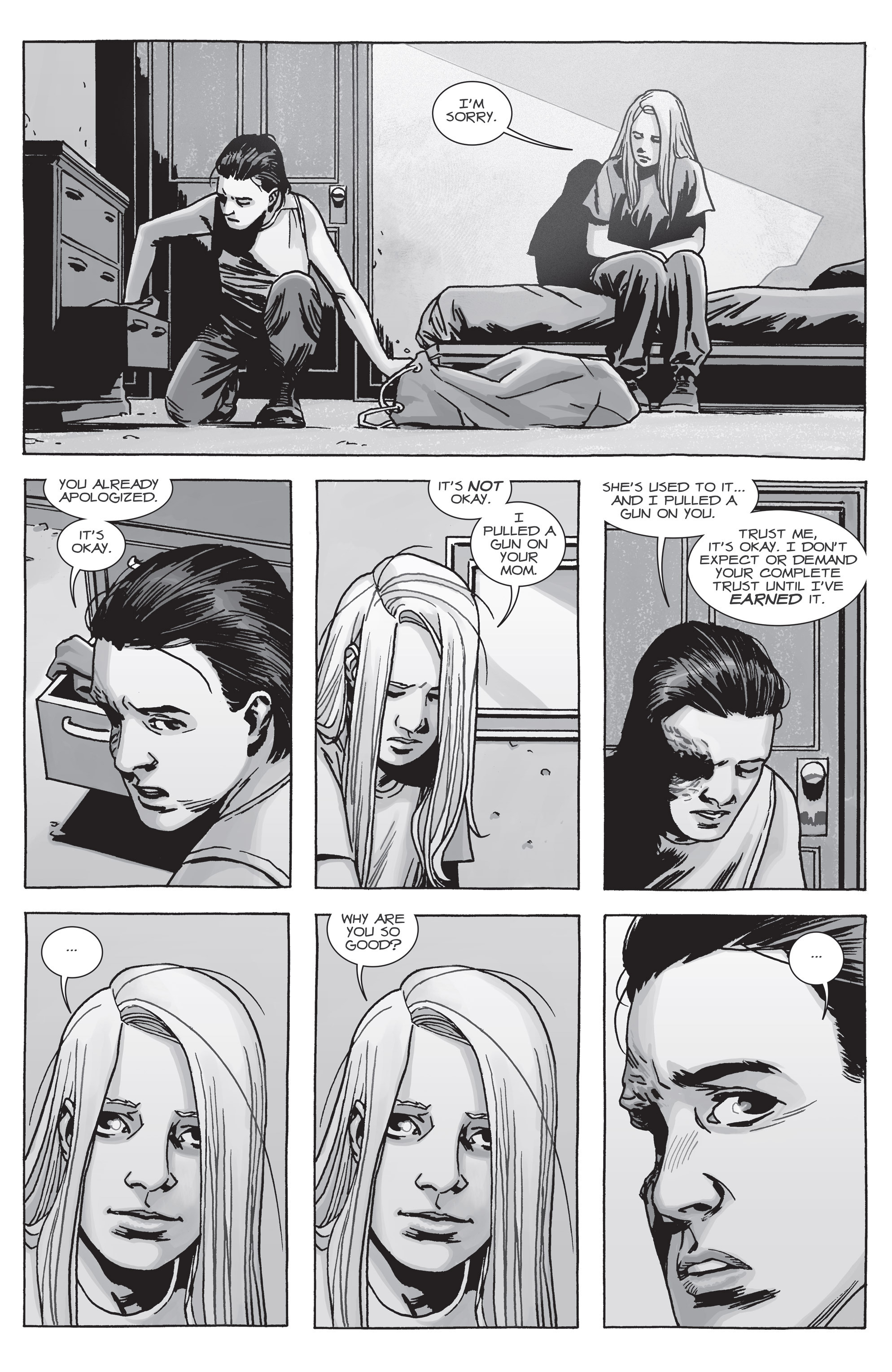 Read The Walking Dead (2003) Manga Online