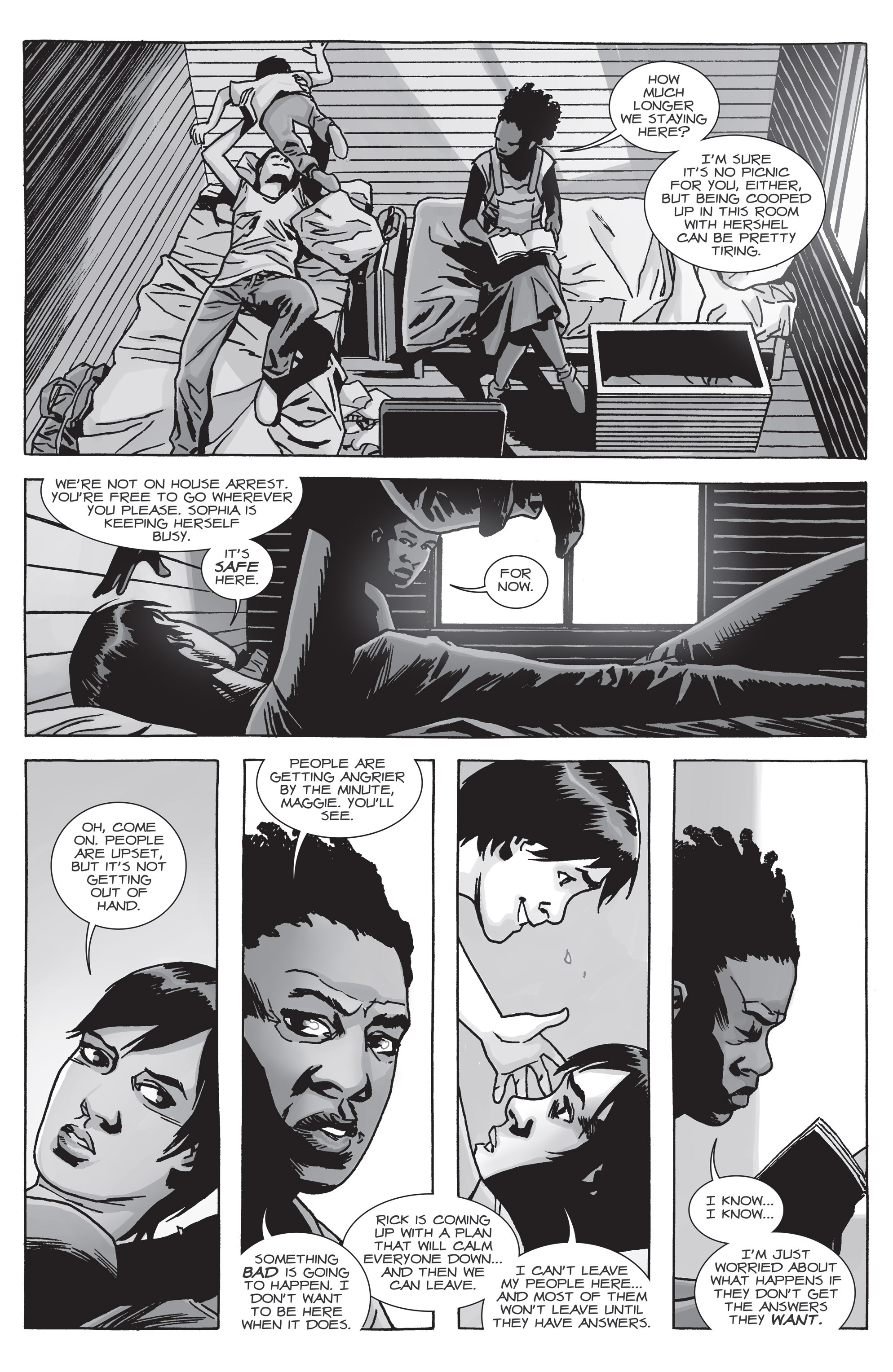 Read The Walking Dead (2003) Manga Online