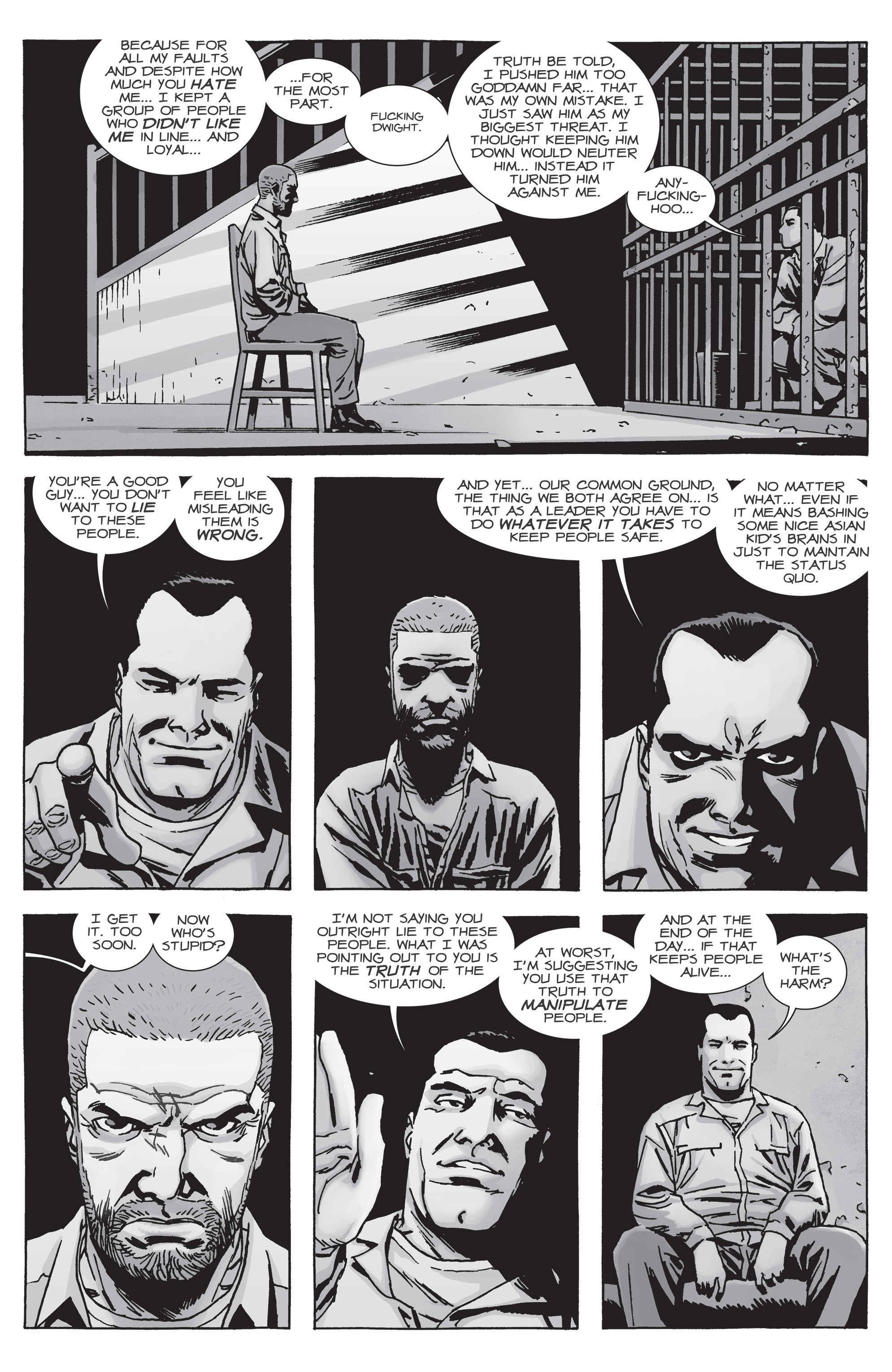 Read The Walking Dead (2003) Manga Online
