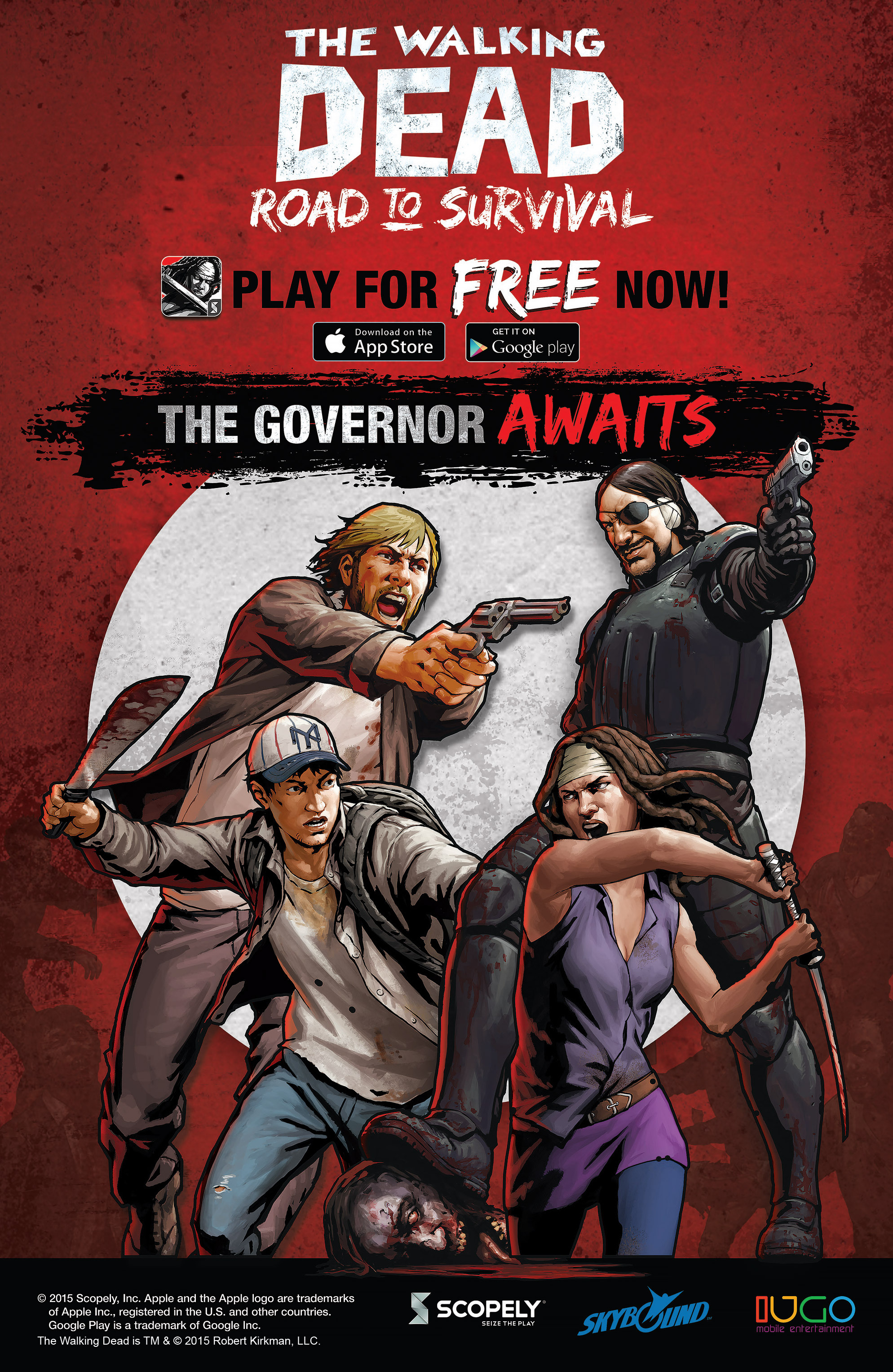 Read The Walking Dead (2003) Manga Online