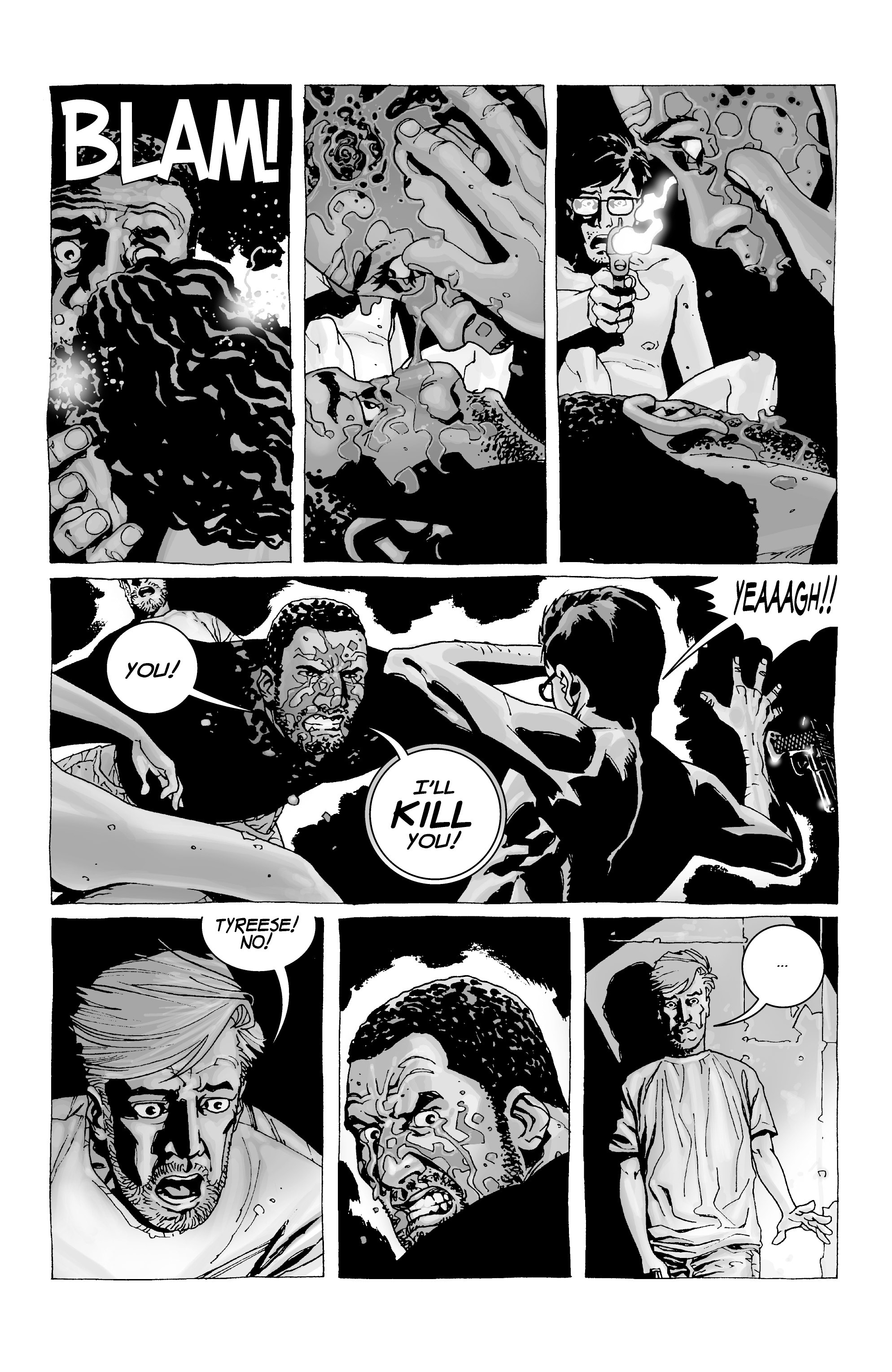 Read The Walking Dead (2003) Manga Online