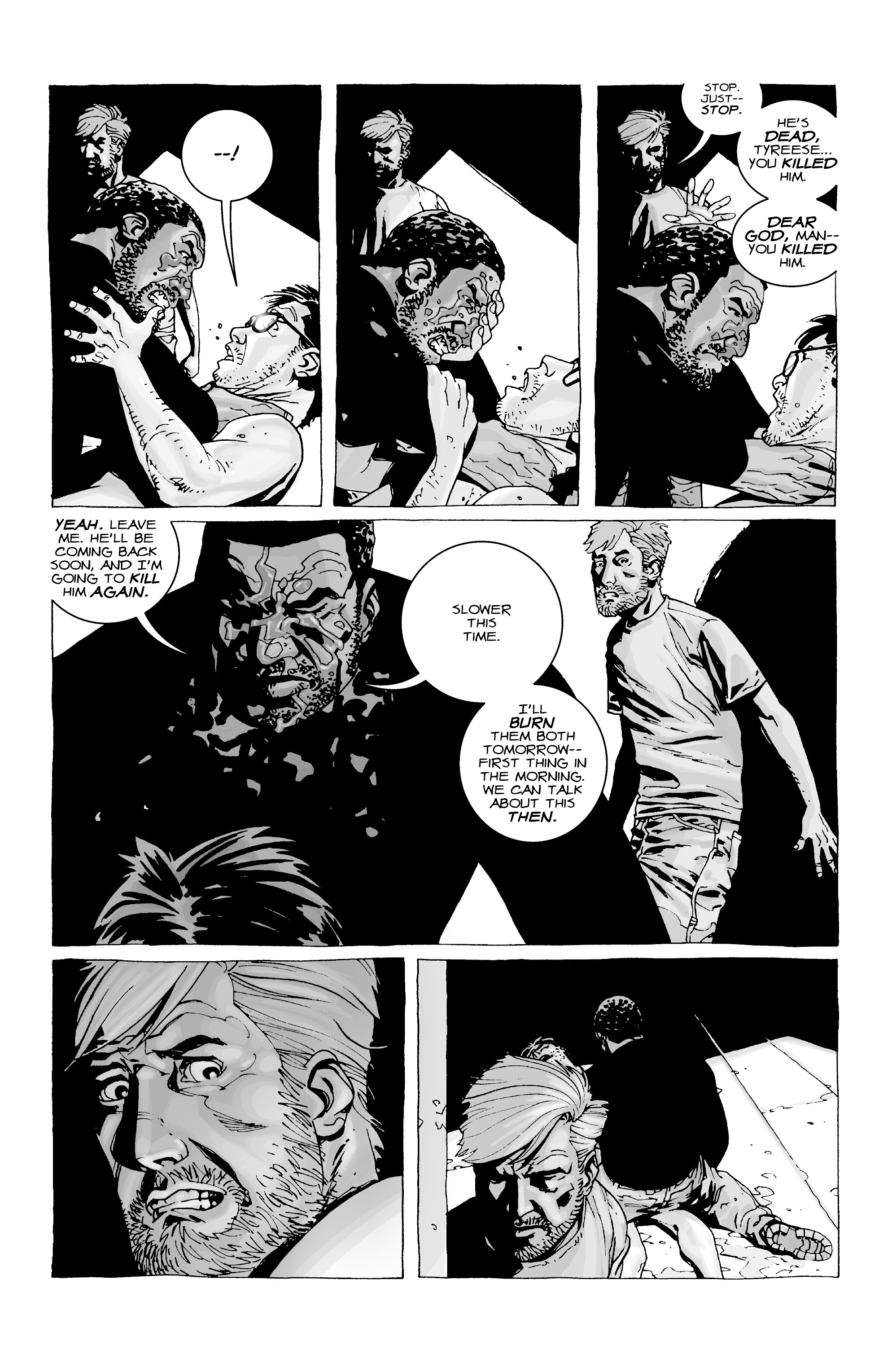 Read The Walking Dead (2003) Manga Online