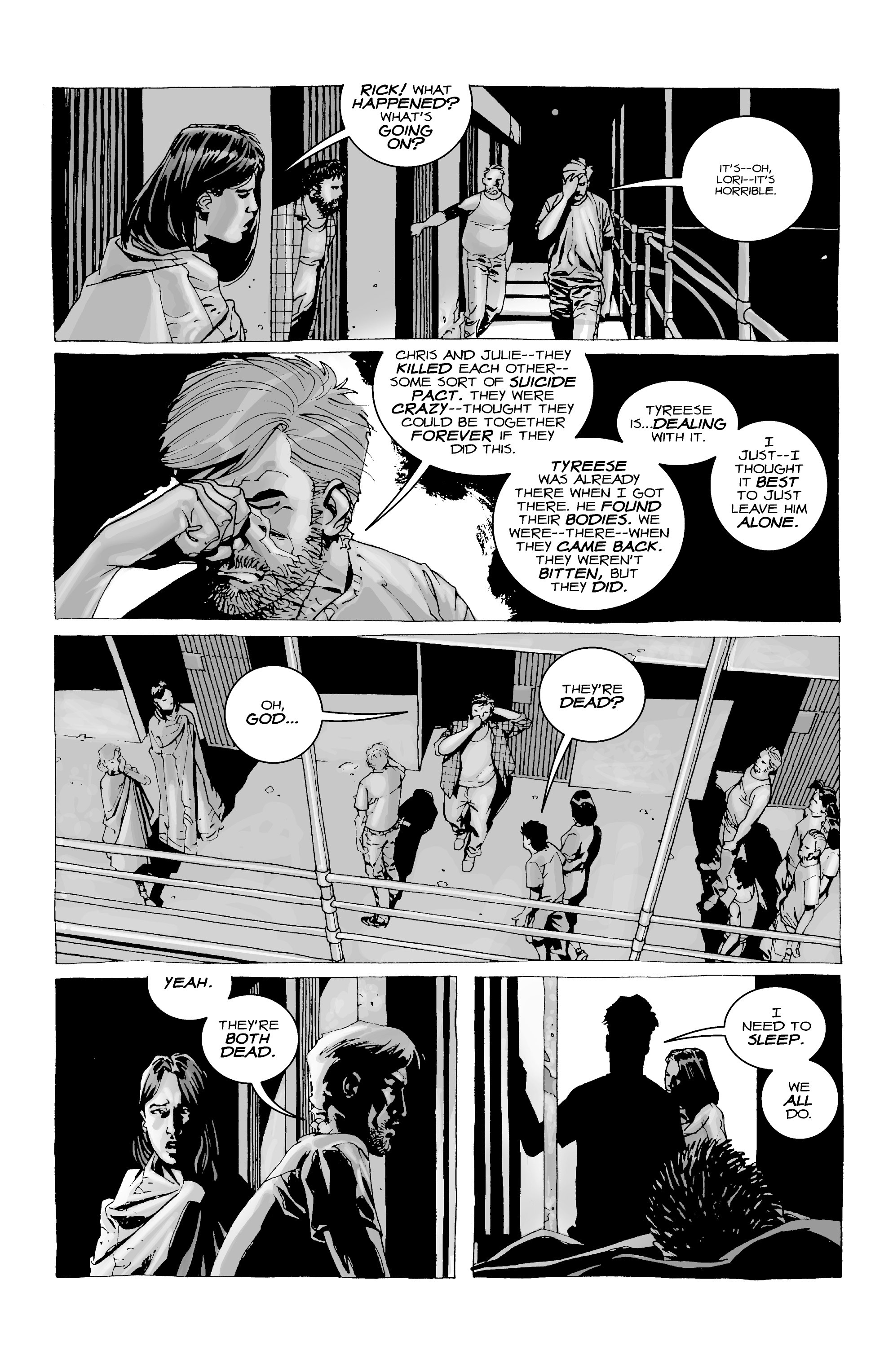 Read The Walking Dead (2003) Manga Online