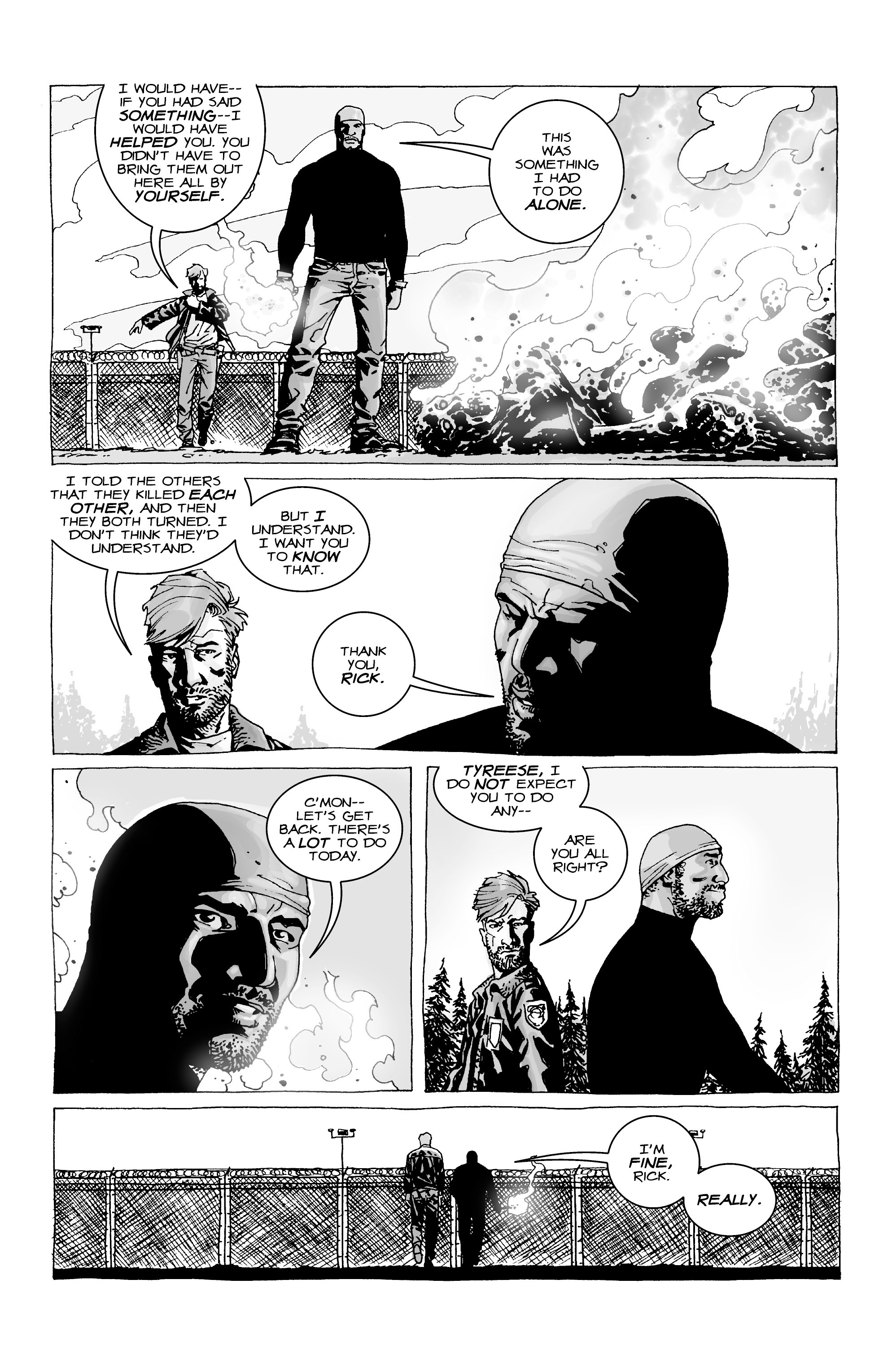Read The Walking Dead (2003) Manga Online