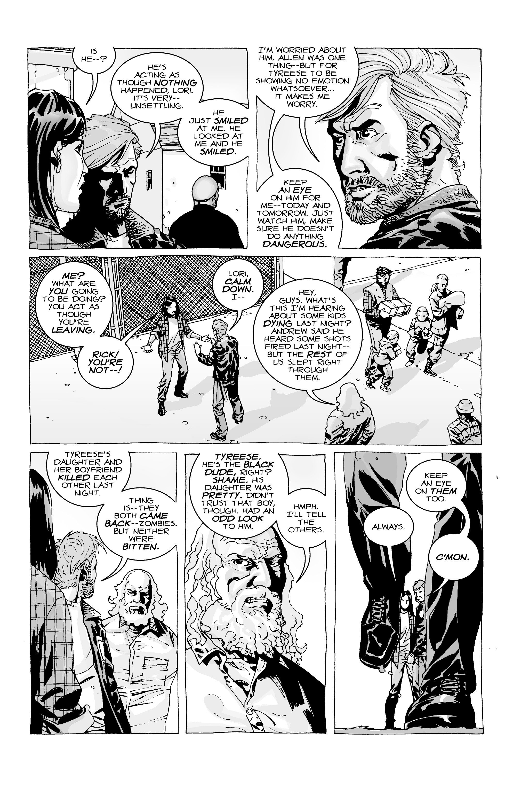 Read The Walking Dead (2003) Manga Online