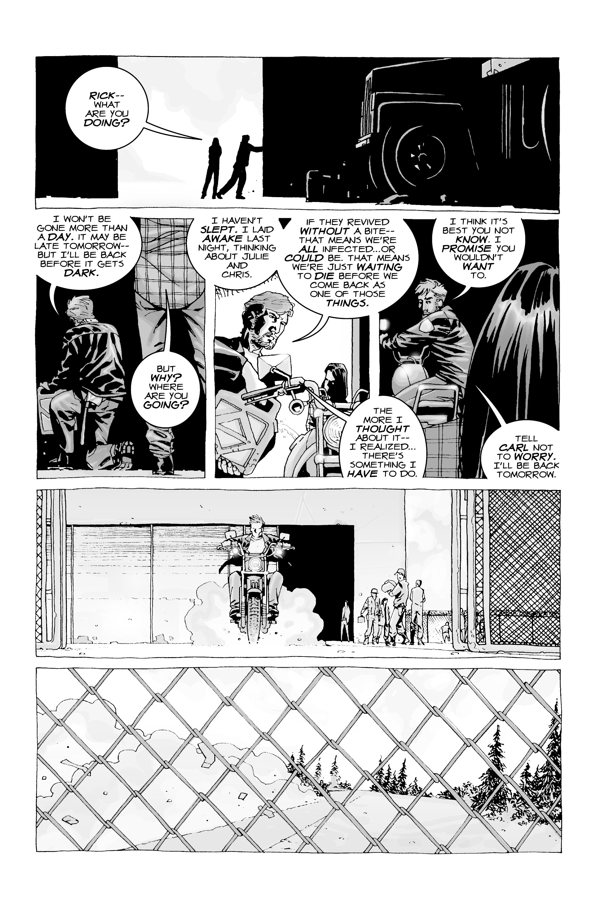 Read The Walking Dead (2003) Manga Online