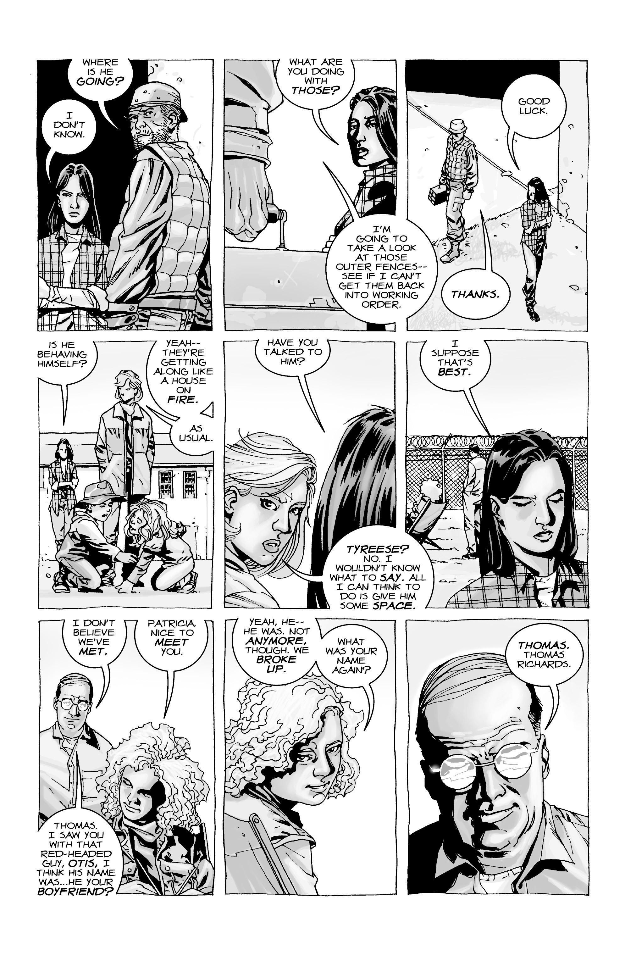 Read The Walking Dead (2003) Manga Online
