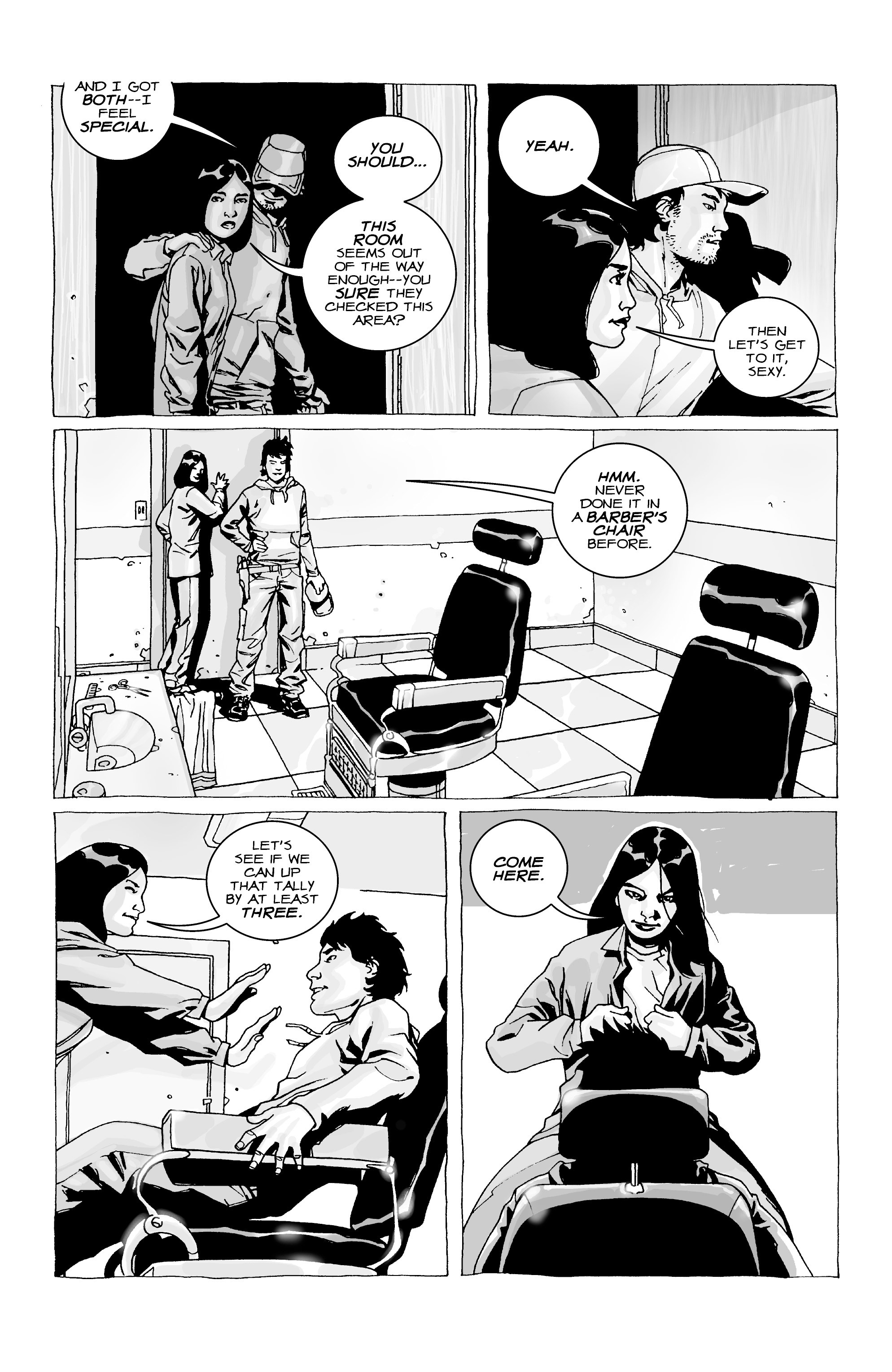 Read The Walking Dead (2003) Manga Online