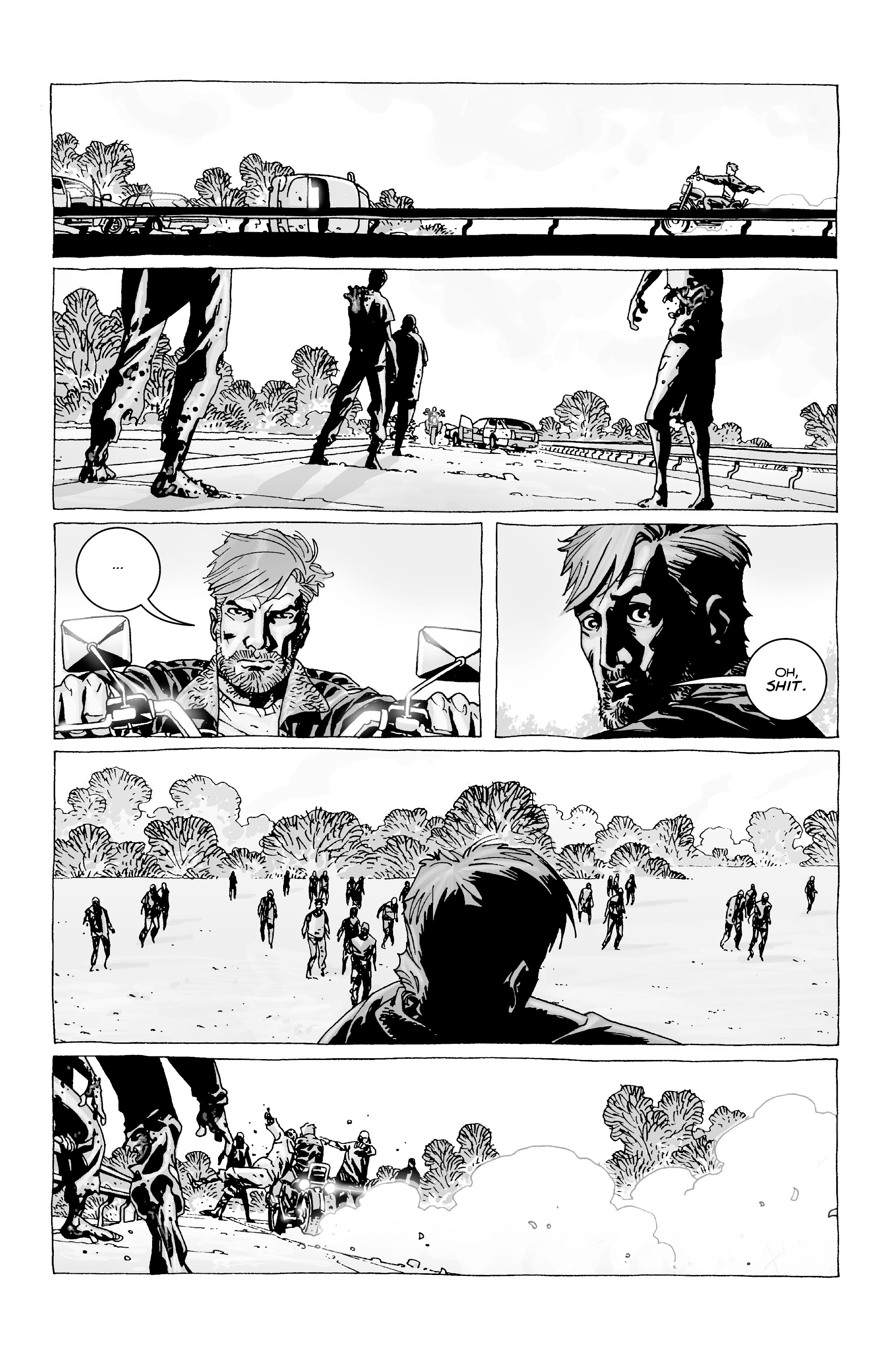 Read The Walking Dead (2003) Manga Online
