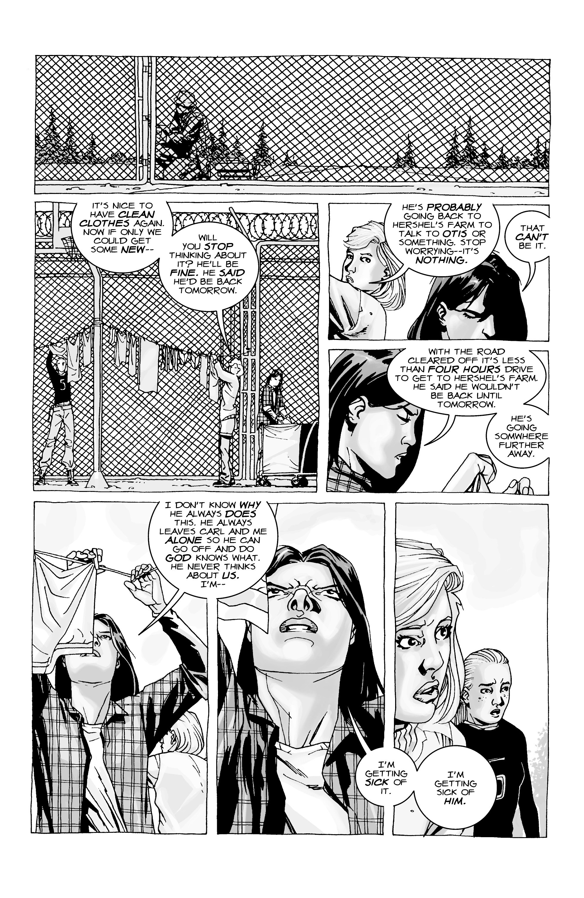 Read The Walking Dead (2003) Manga Online