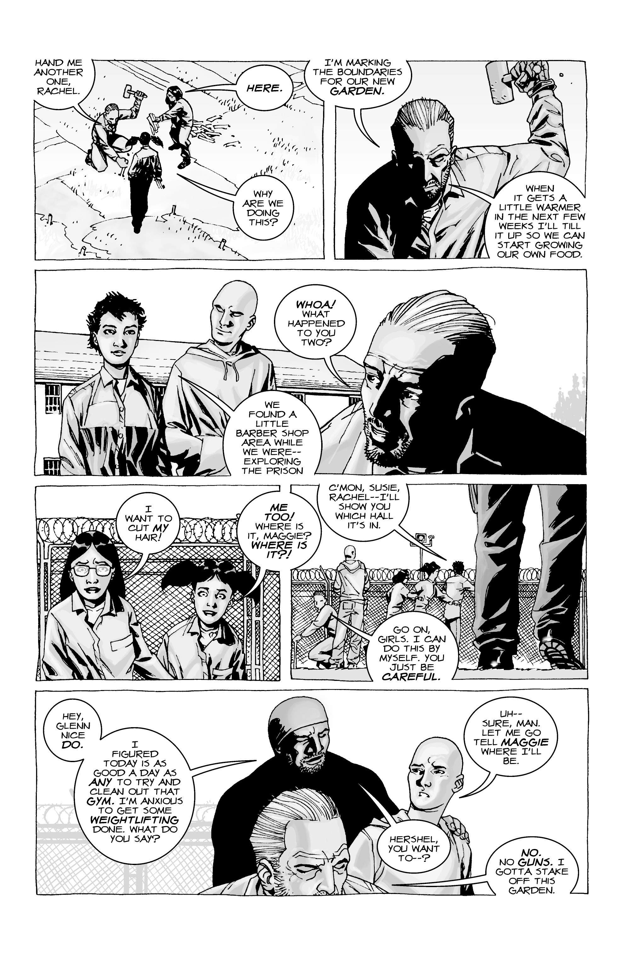 Read The Walking Dead (2003) Manga Online