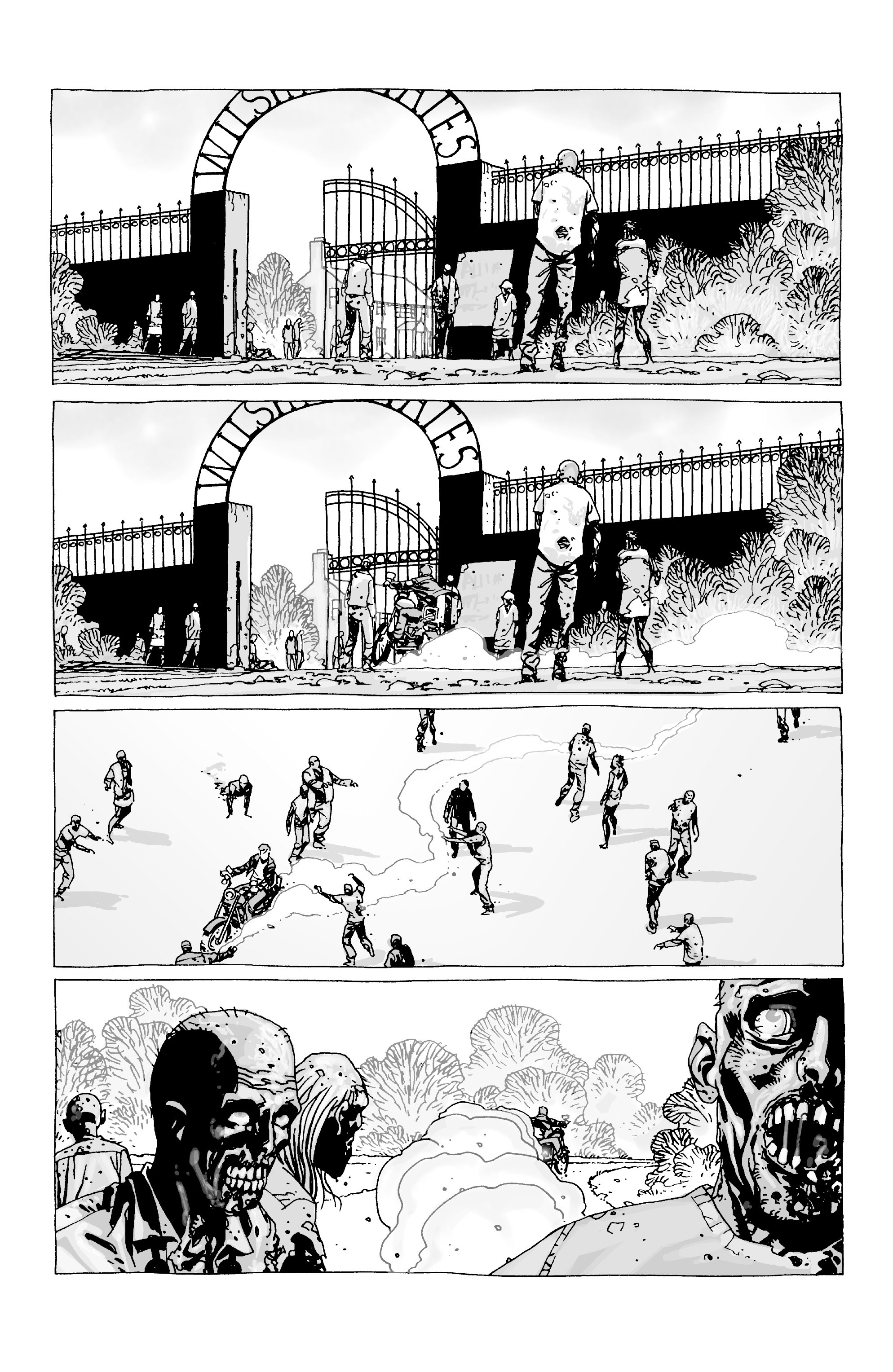 Read The Walking Dead (2003) Manga Online