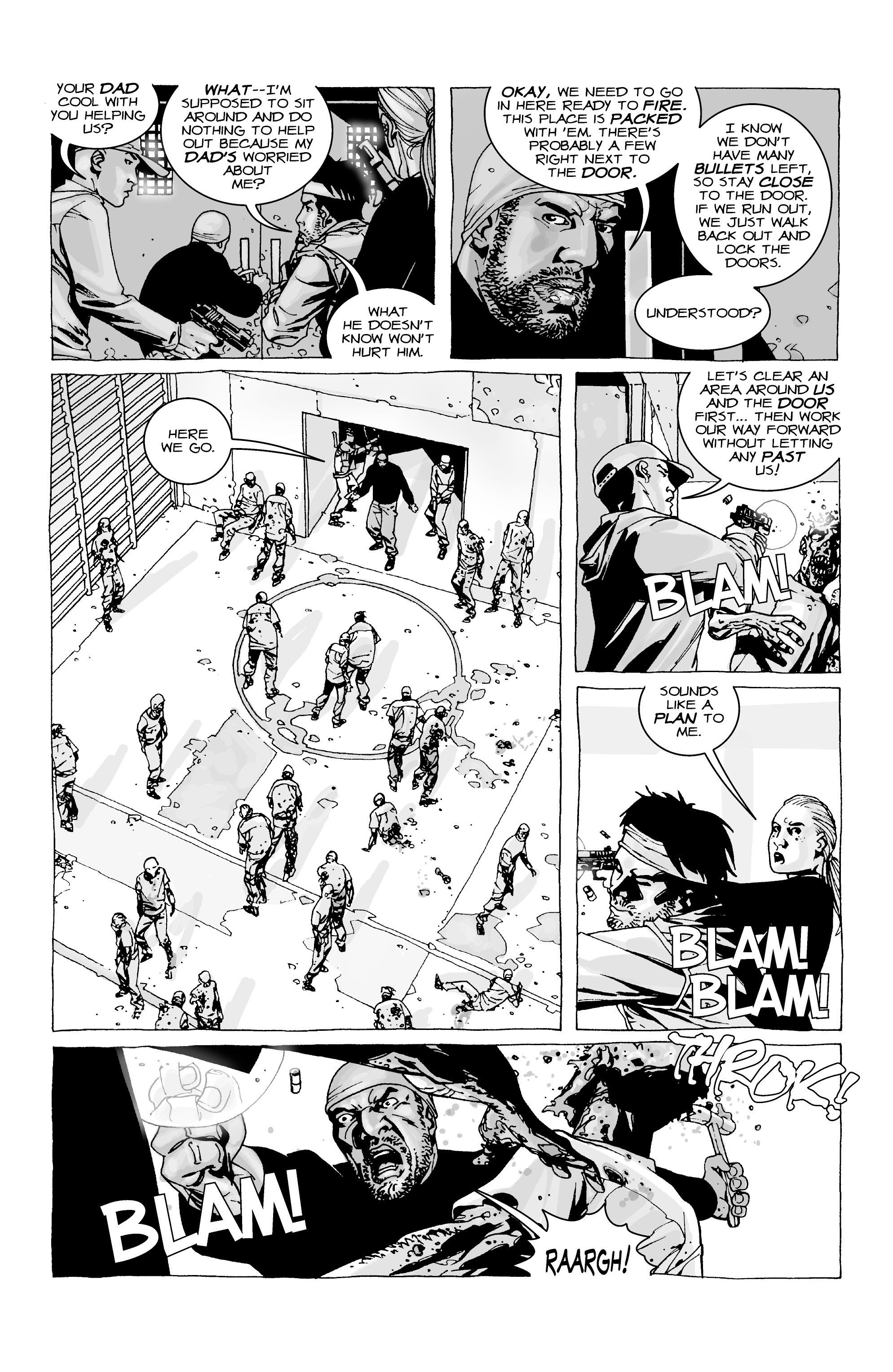 Read The Walking Dead (2003) Manga Online