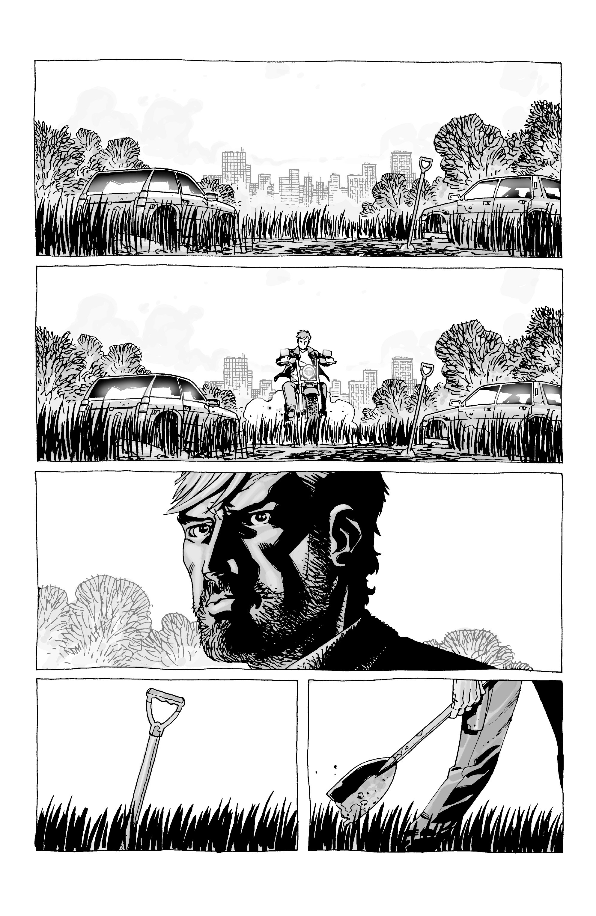 Read The Walking Dead (2003) Manga Online