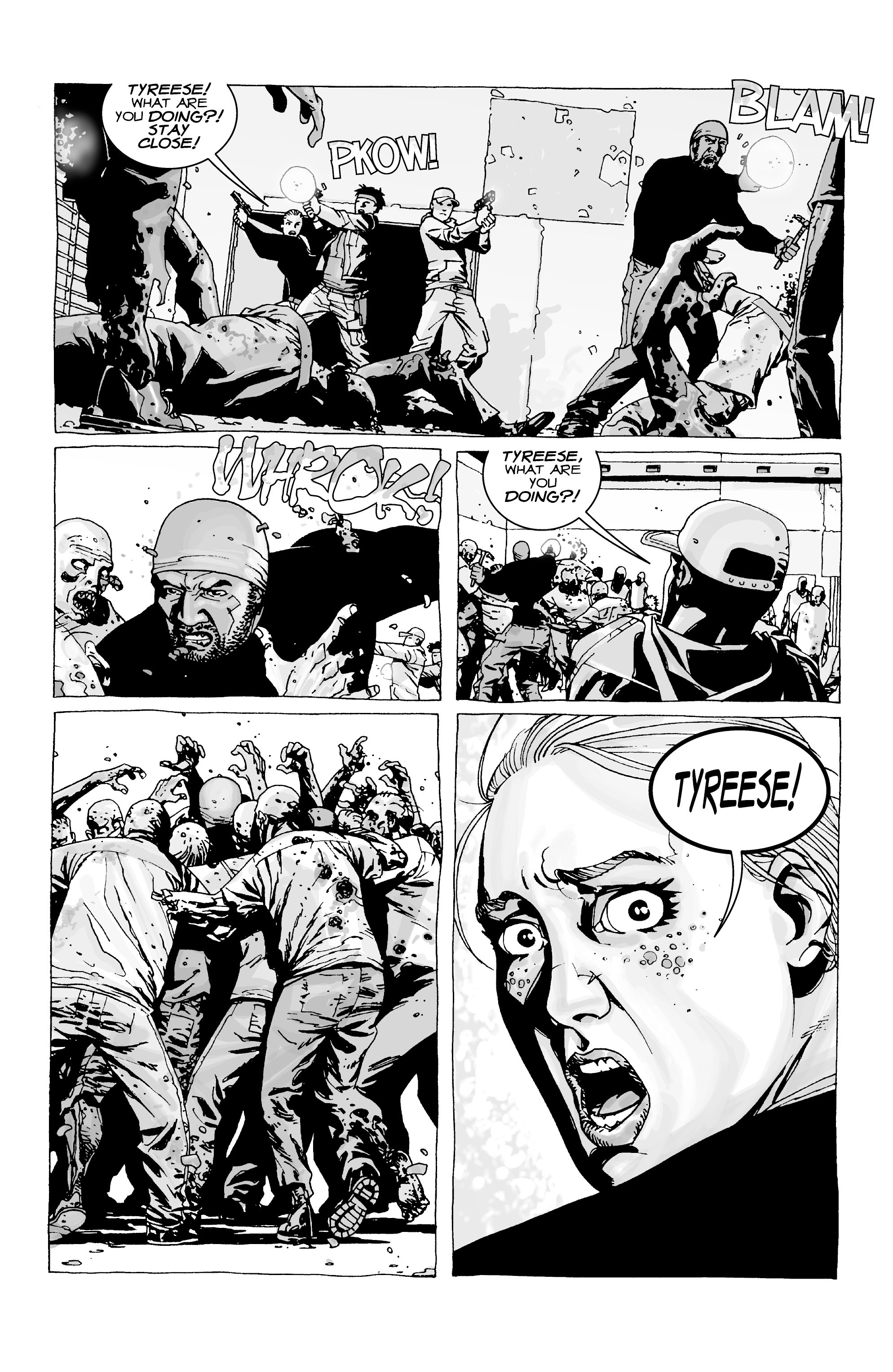 Read The Walking Dead (2003) Manga Online