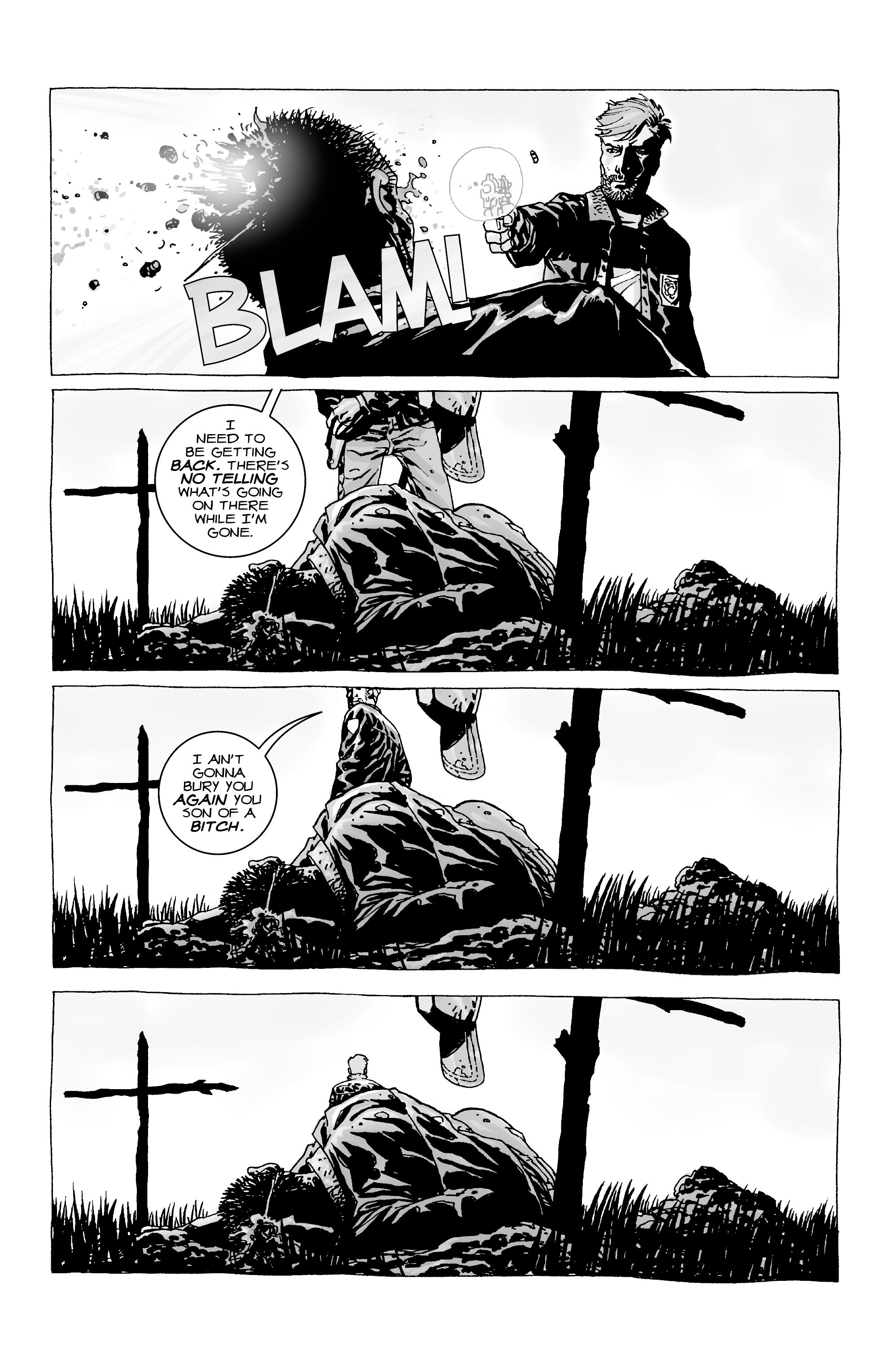 Read The Walking Dead (2003) Manga Online