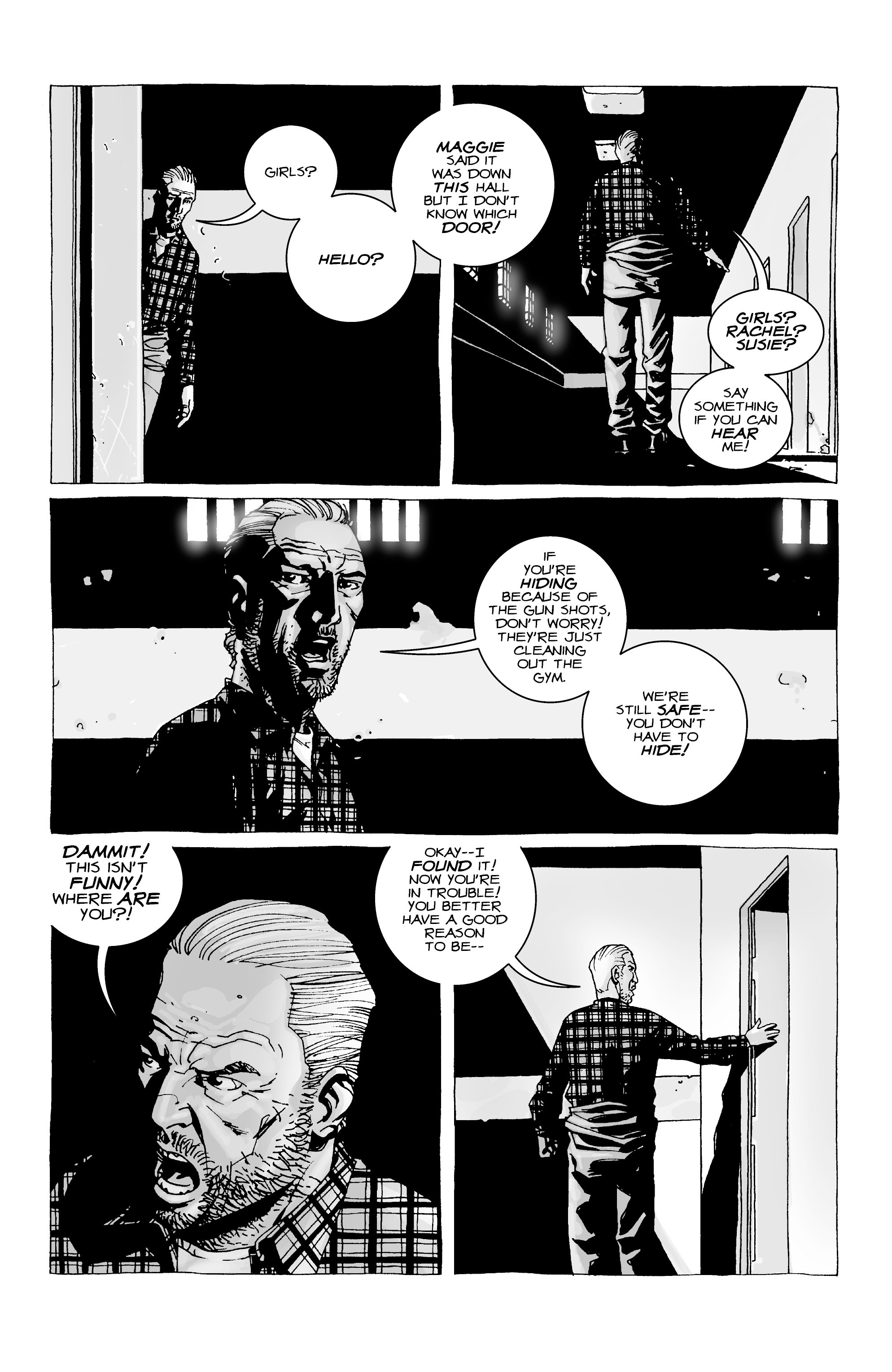 Read The Walking Dead (2003) Manga Online