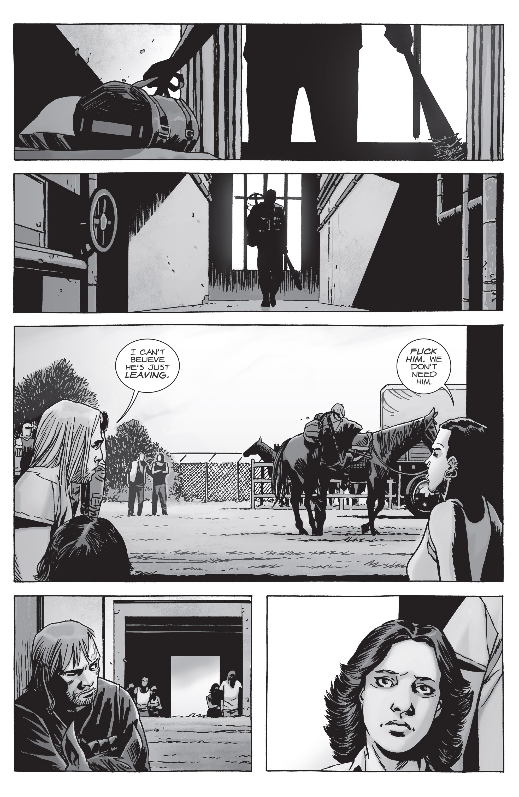 Read The Walking Dead (2003) Manga Online