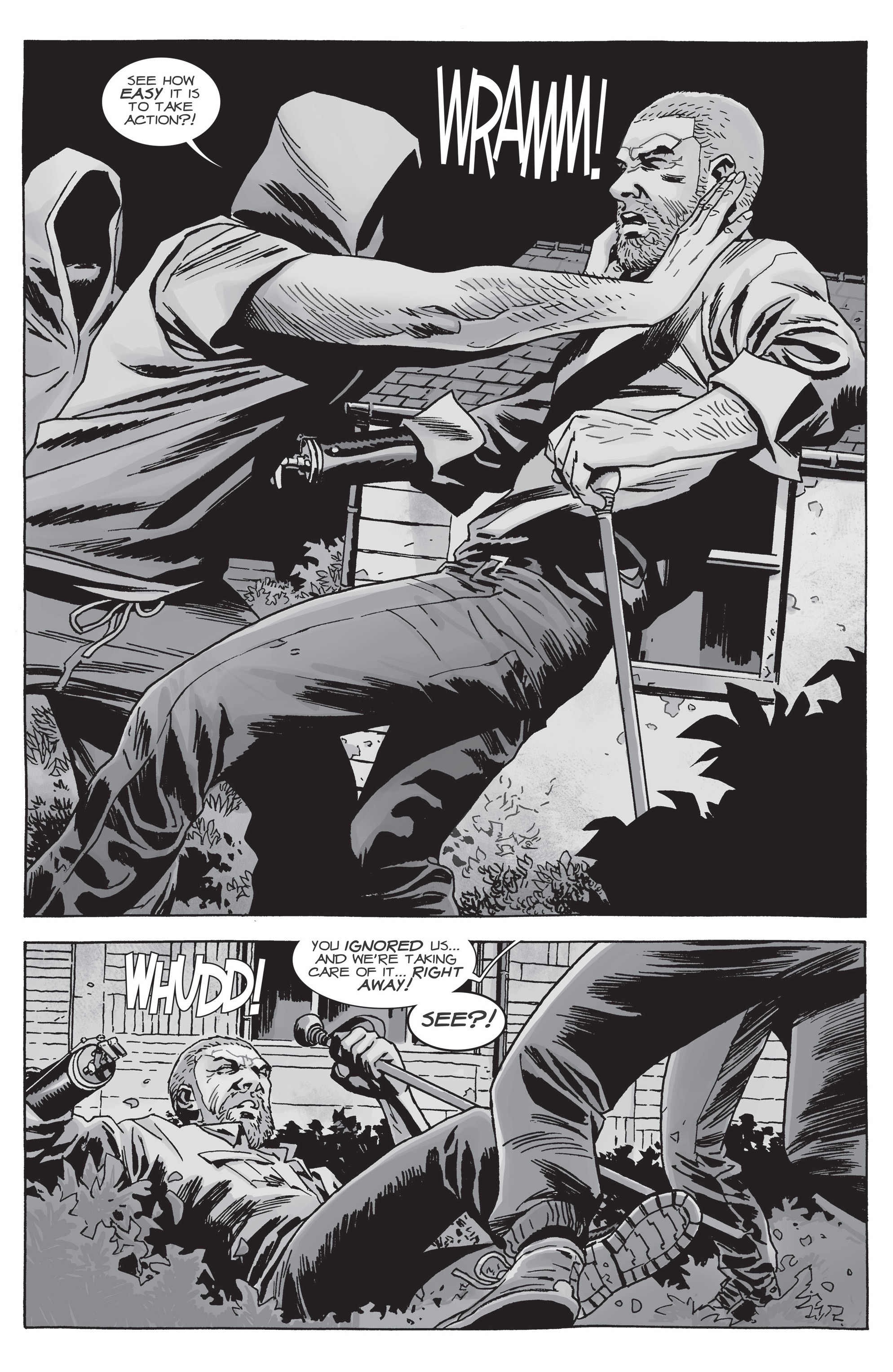 Read The Walking Dead (2003) Manga Online