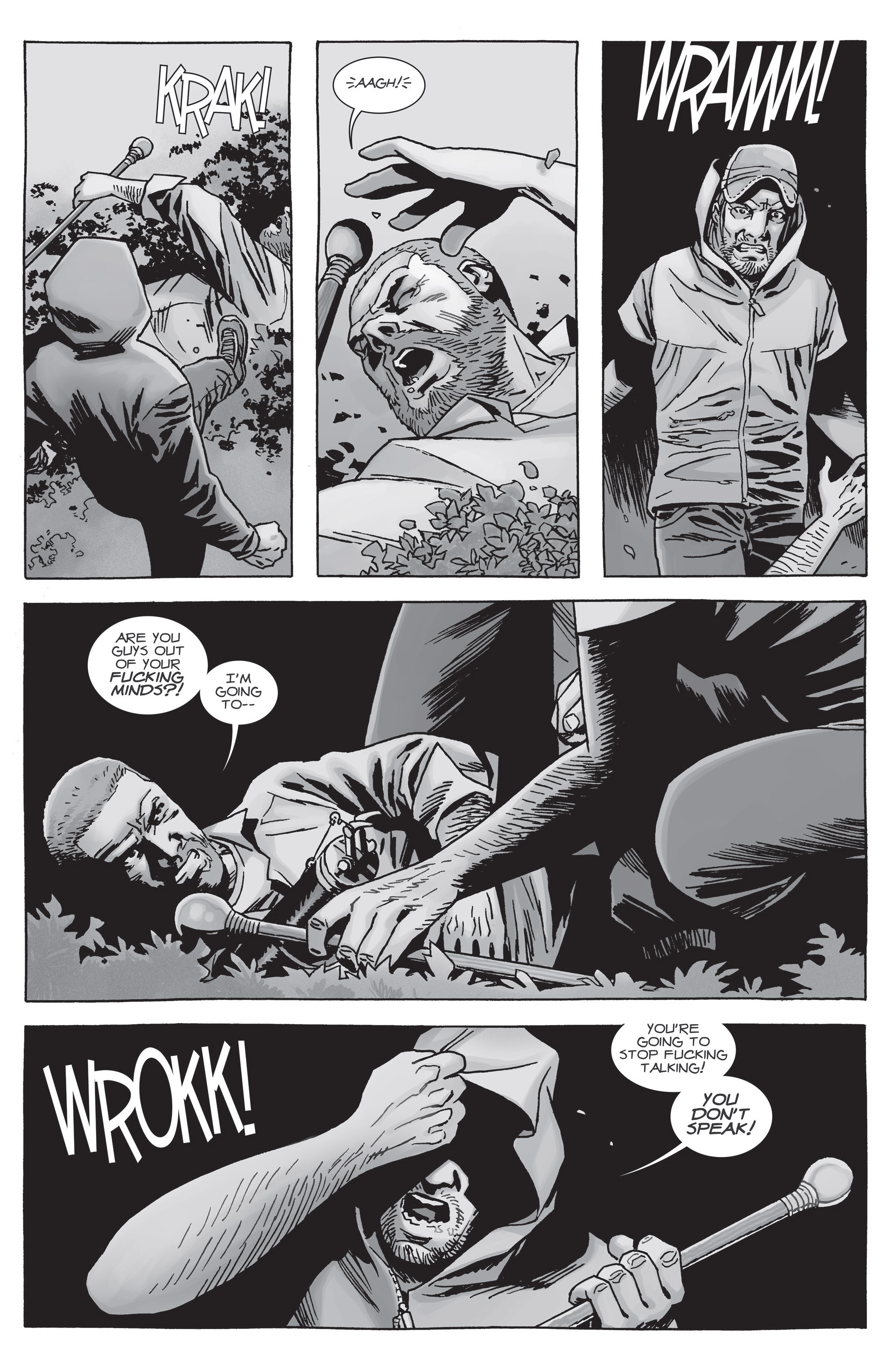 Read The Walking Dead (2003) Manga Online