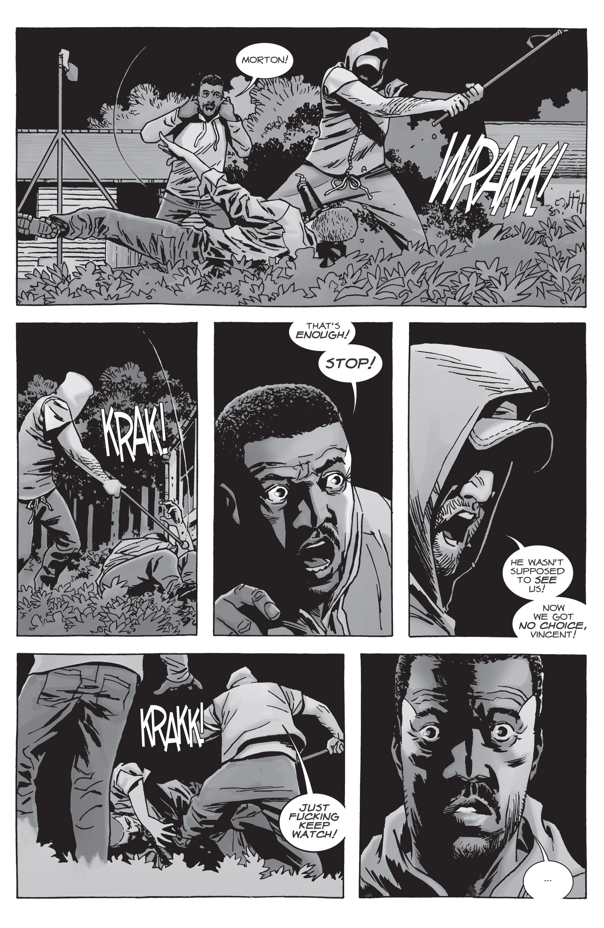 Read The Walking Dead (2003) Manga Online