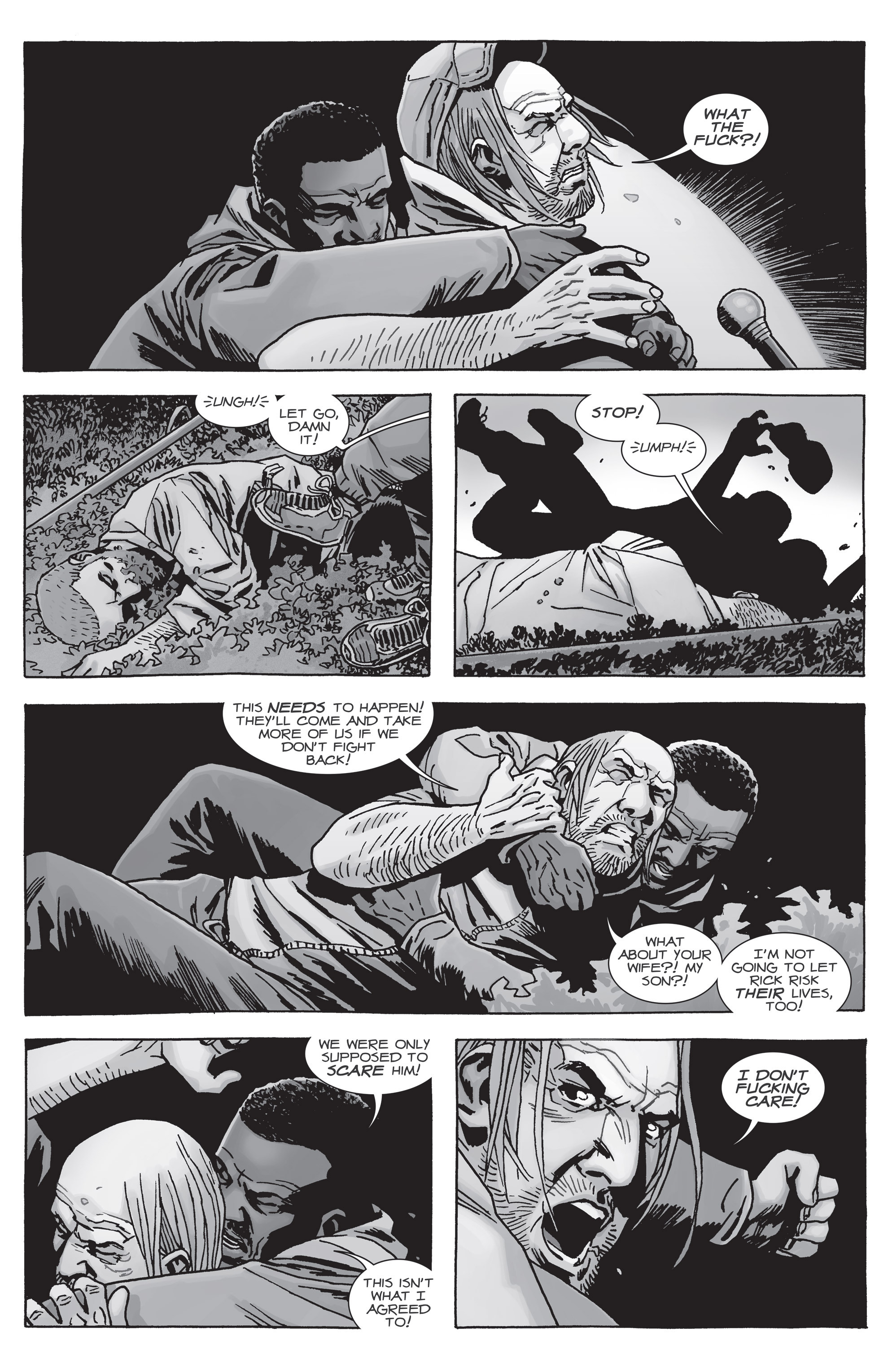 Read The Walking Dead (2003) Manga Online