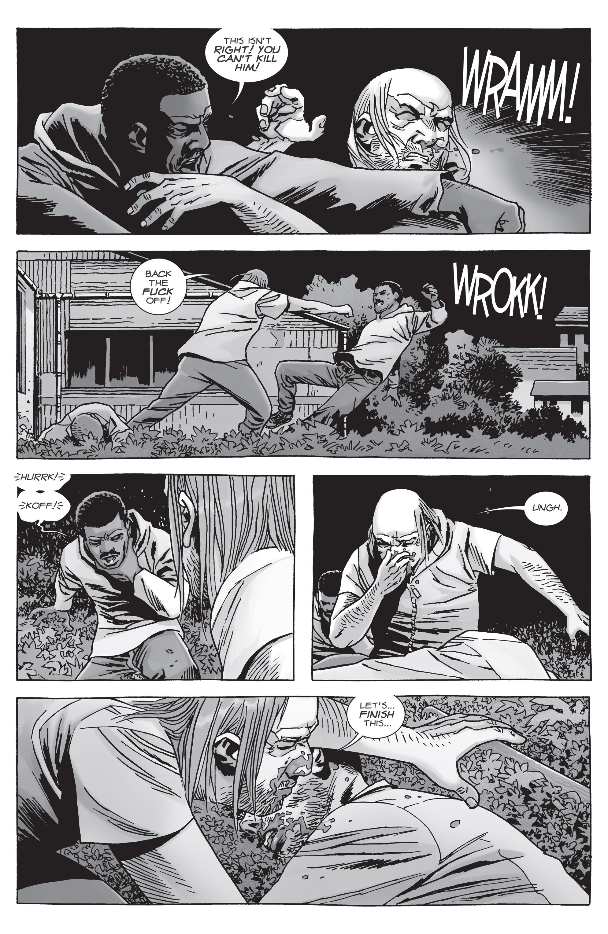 Read The Walking Dead (2003) Manga Online