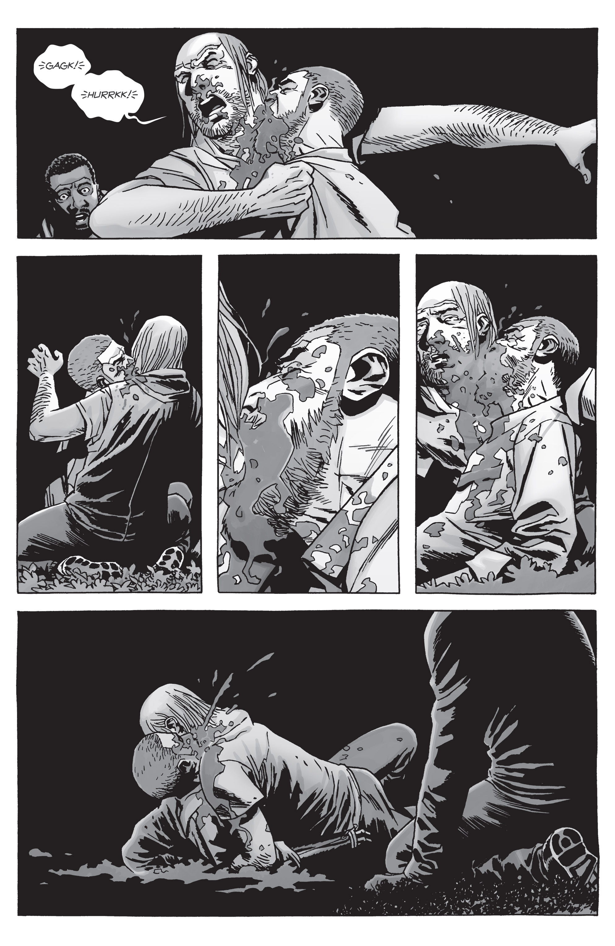 Read The Walking Dead (2003) Manga Online