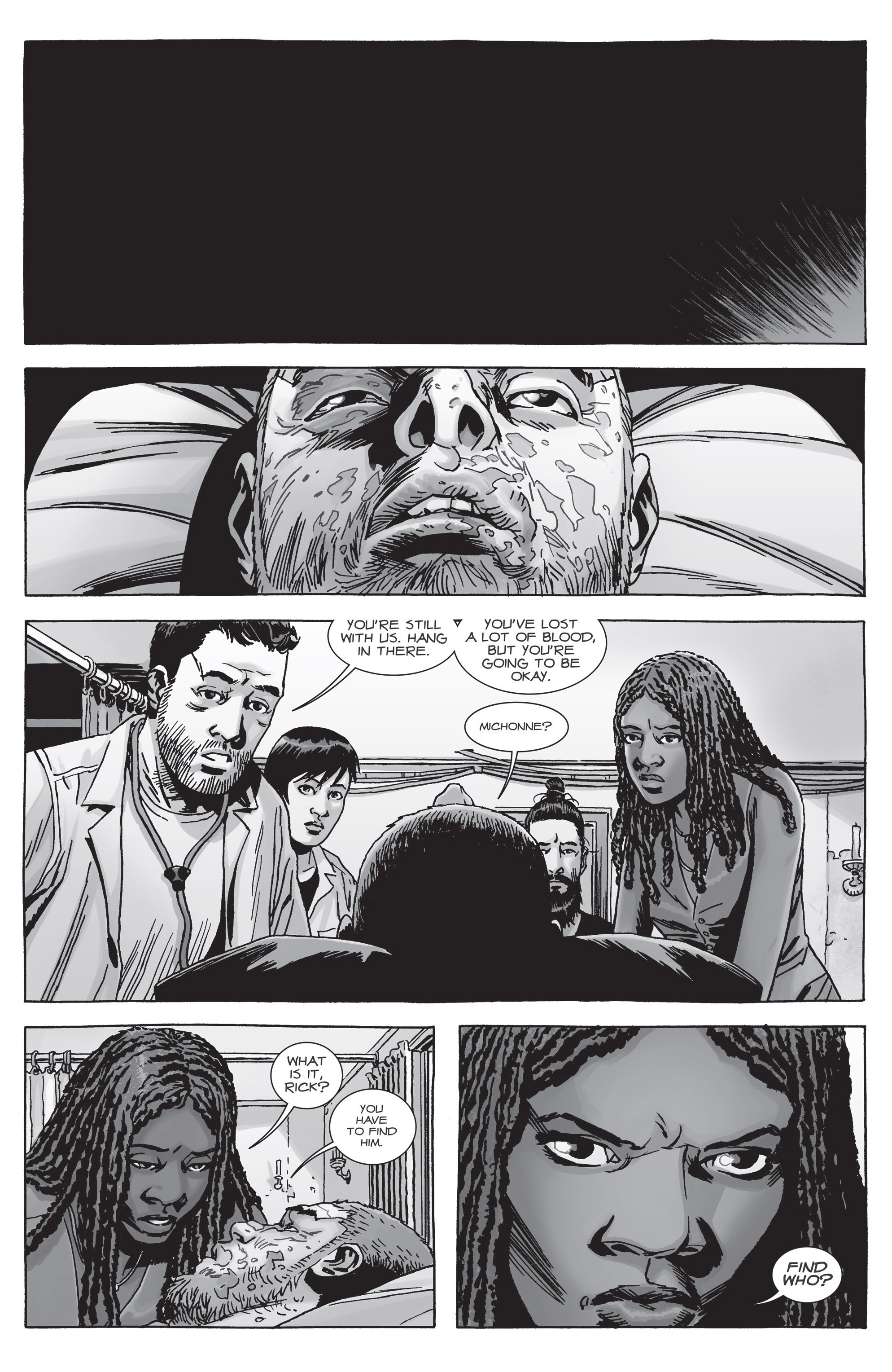 Read The Walking Dead (2003) Manga Online