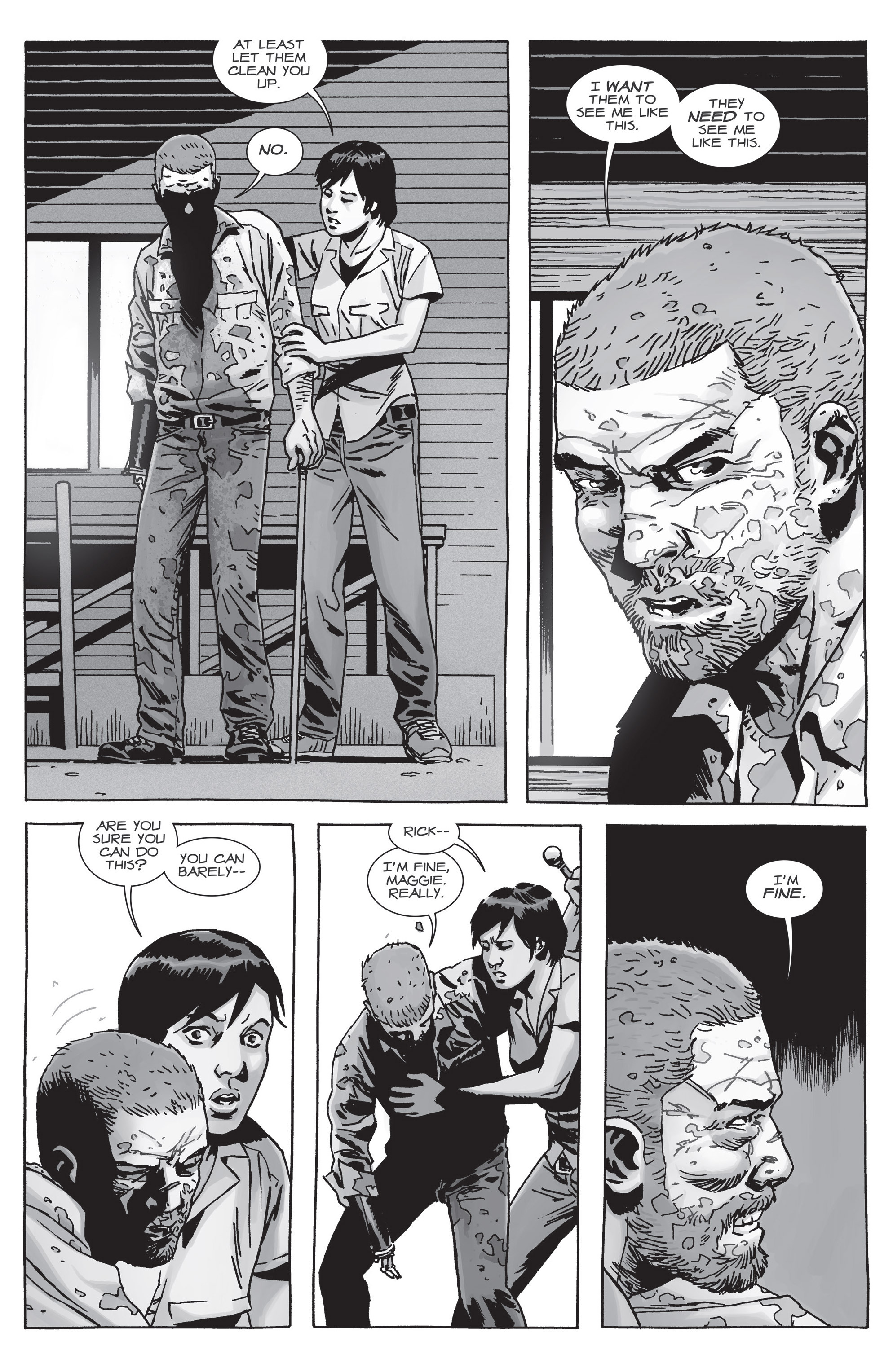Read The Walking Dead (2003) Manga Online