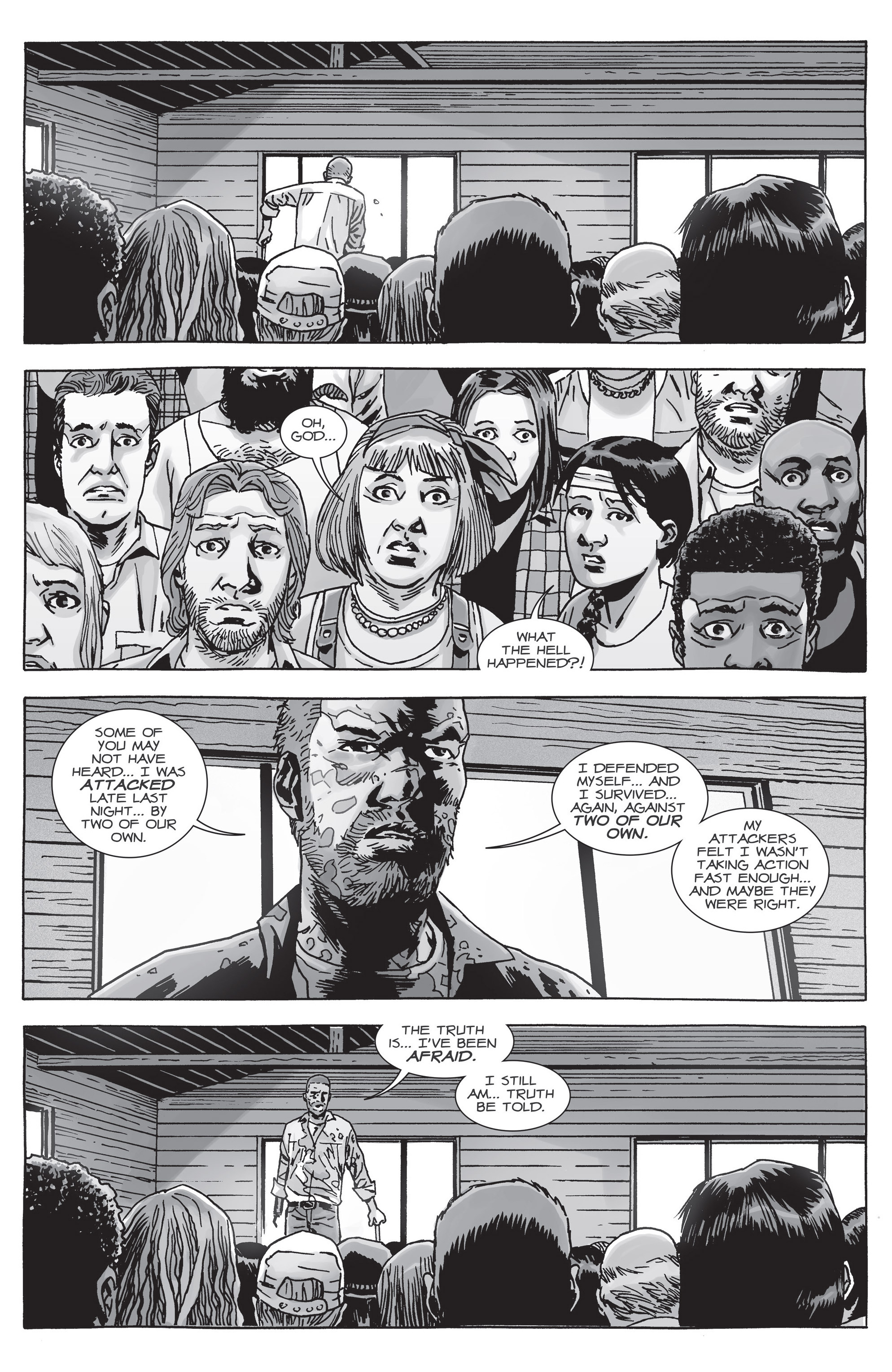 Read The Walking Dead (2003) Manga Online