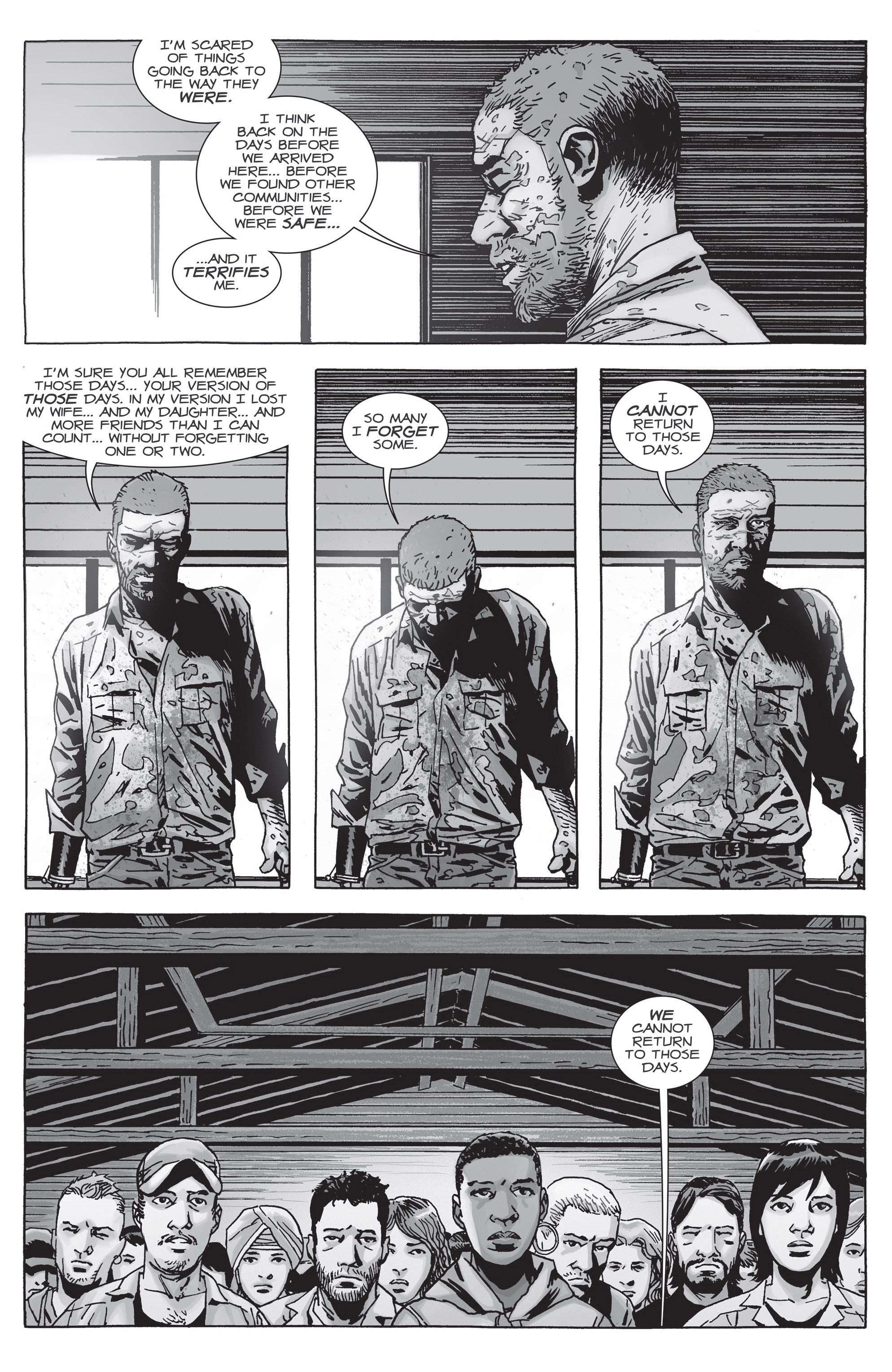 Read The Walking Dead (2003) Manga Online