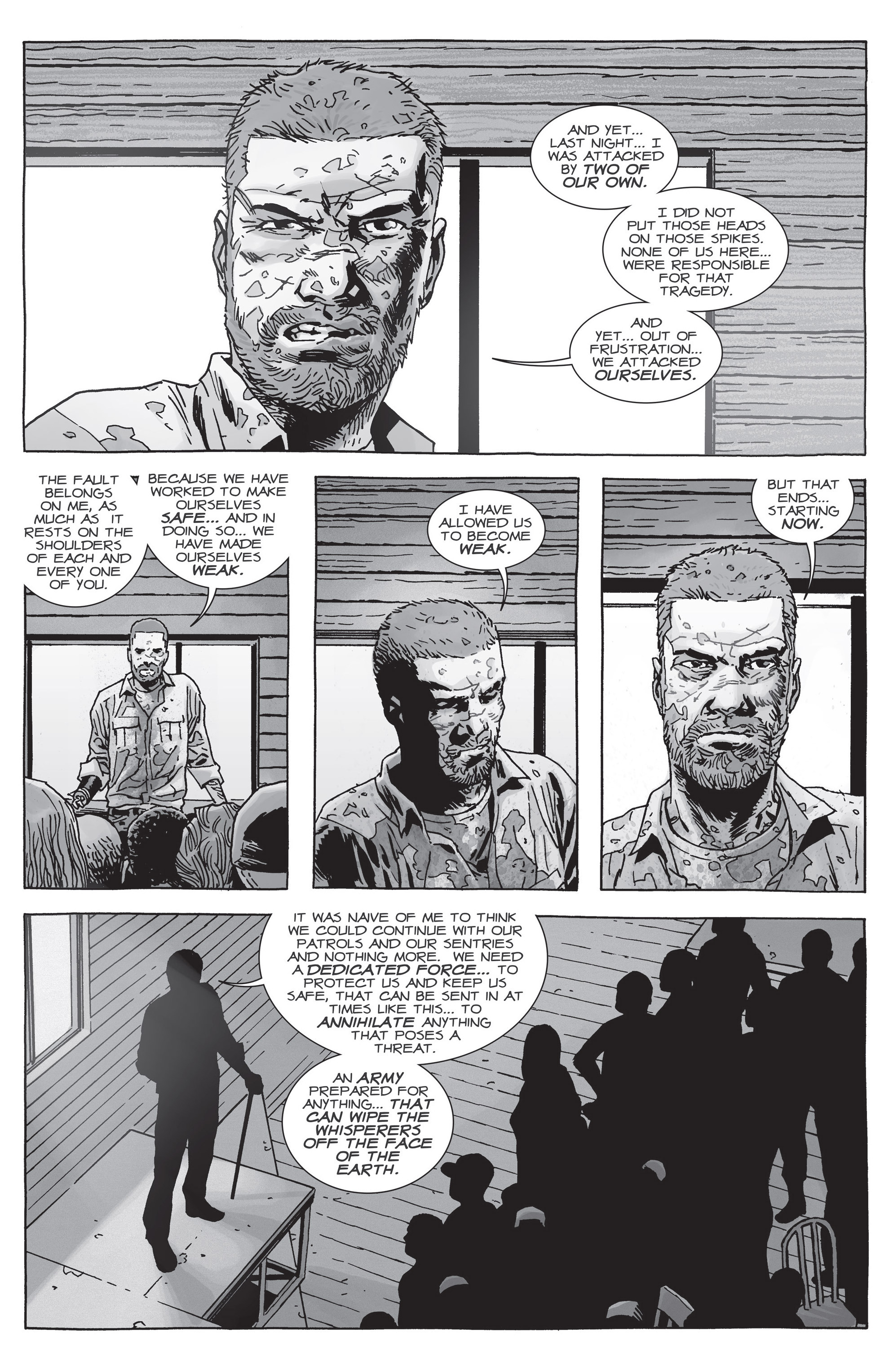 Read The Walking Dead (2003) Manga Online