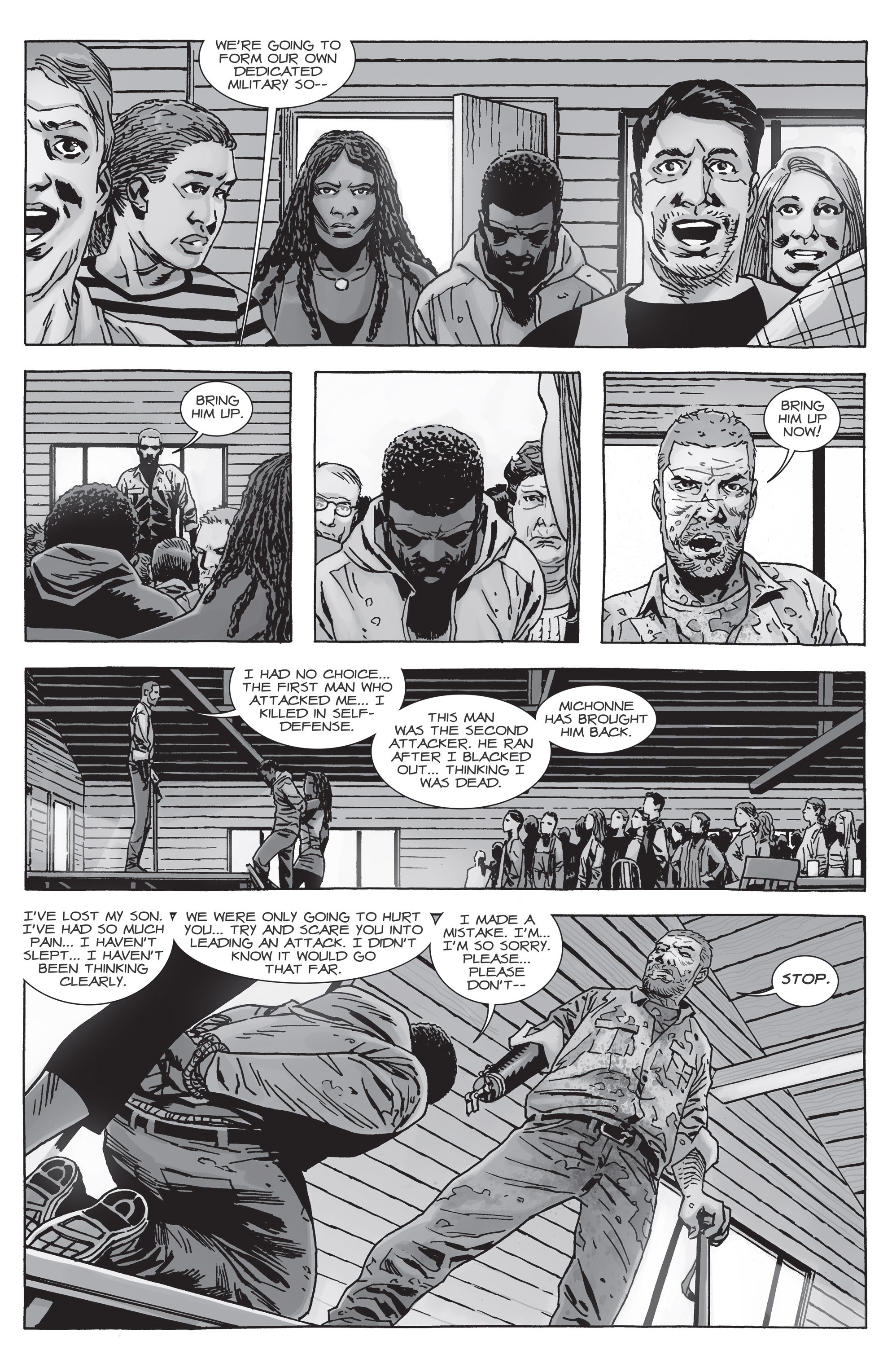 Read The Walking Dead (2003) Manga Online