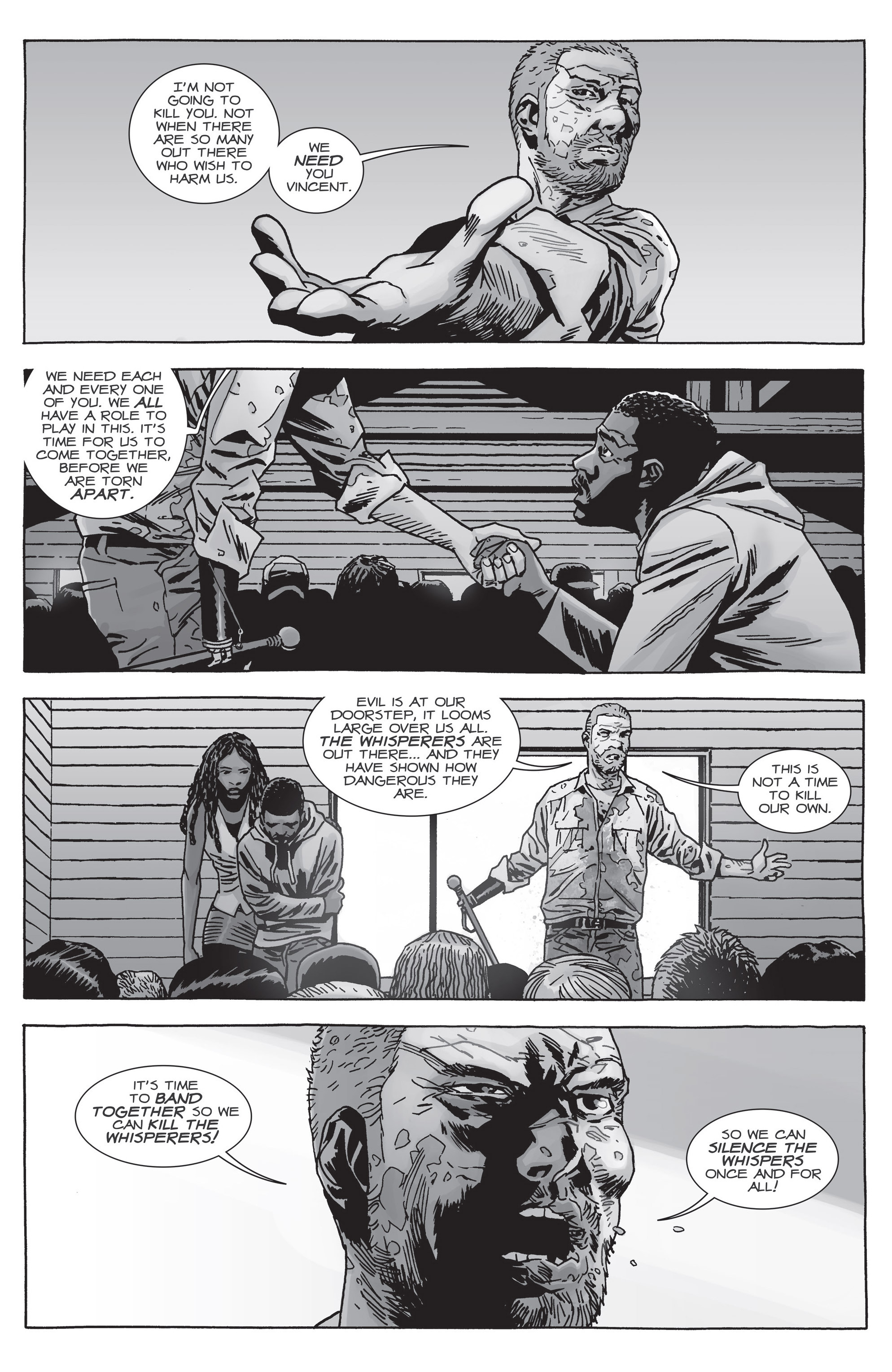 Read The Walking Dead (2003) Manga Online