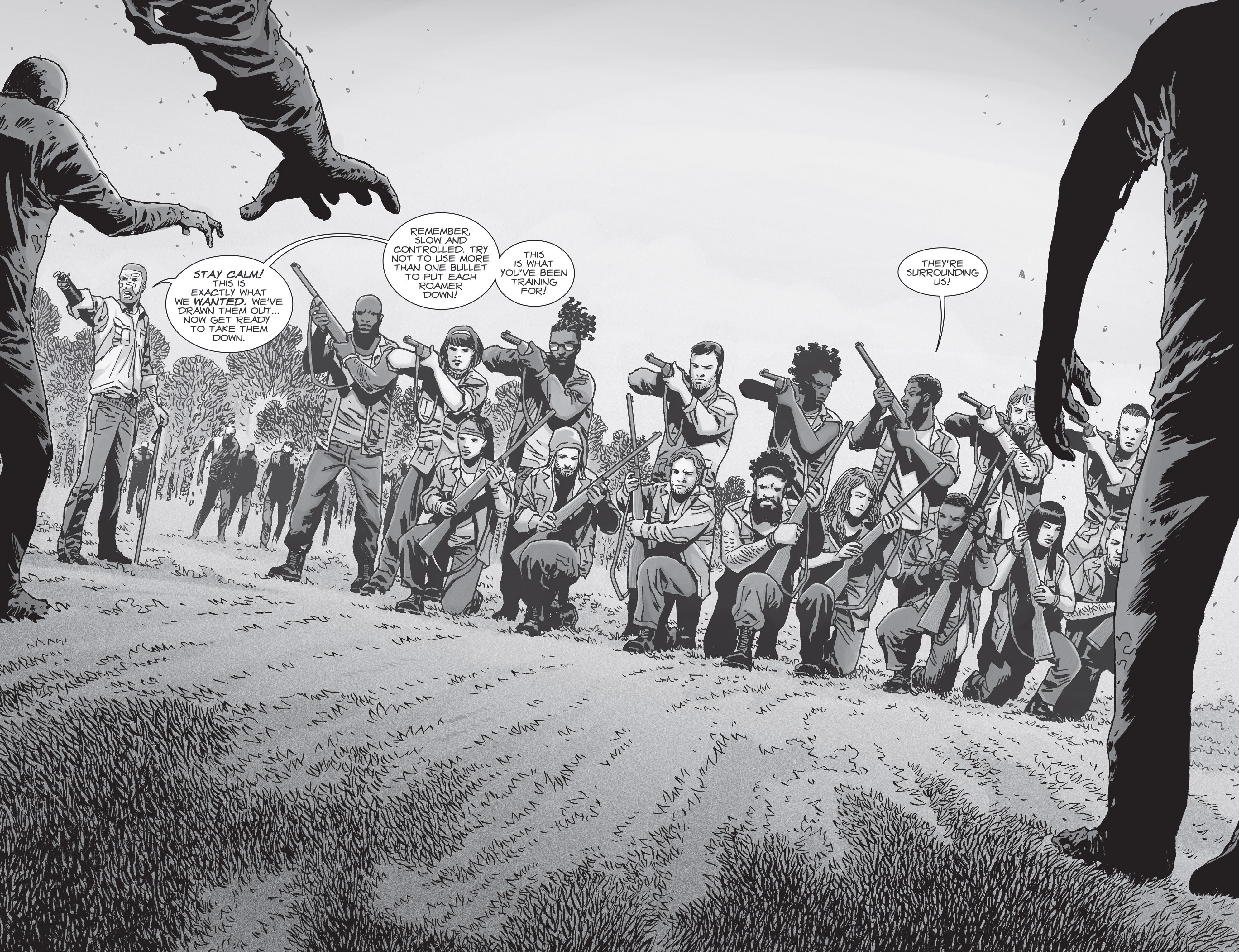 Read The Walking Dead (2003) Manga Online