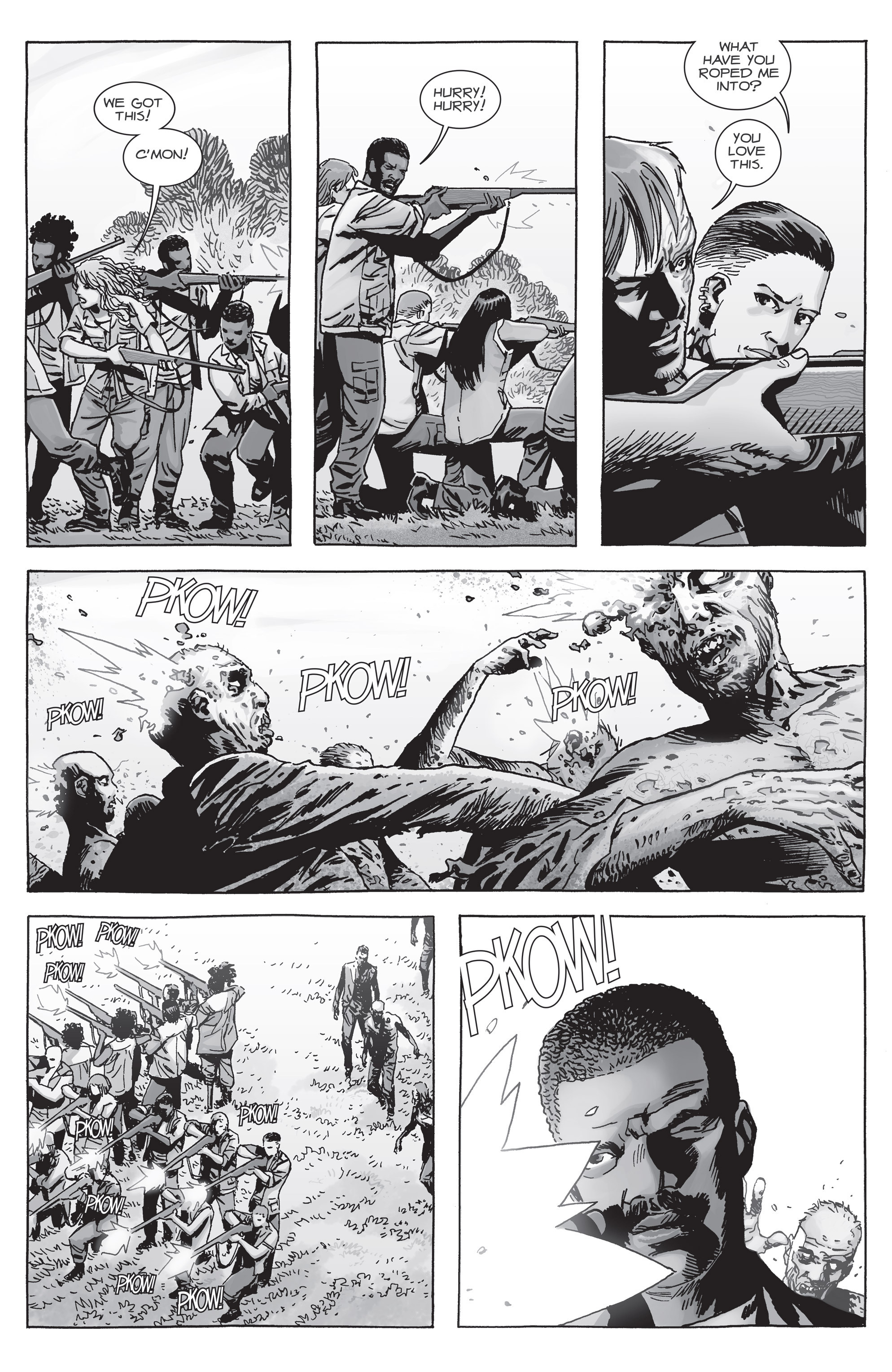 Read The Walking Dead (2003) Manga Online