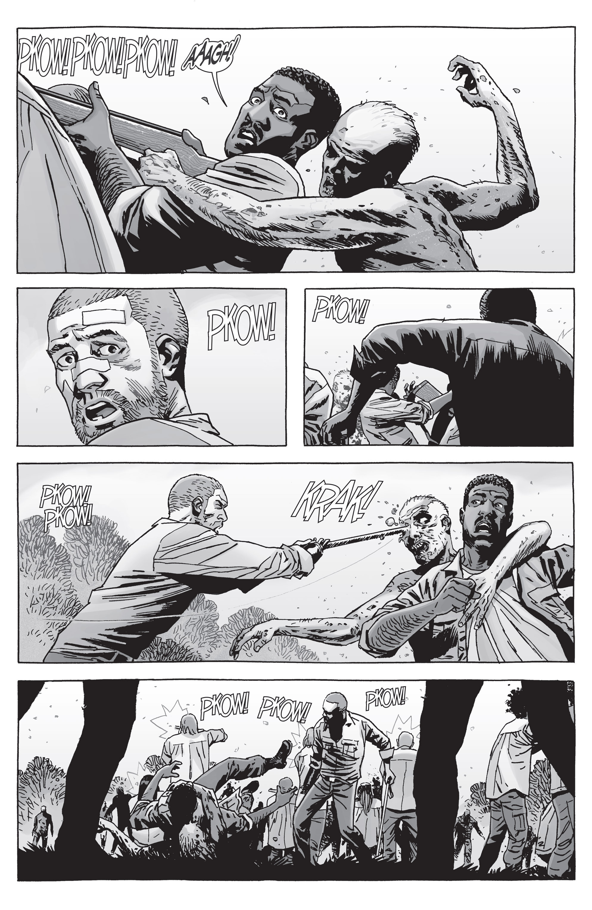 Read The Walking Dead (2003) Manga Online