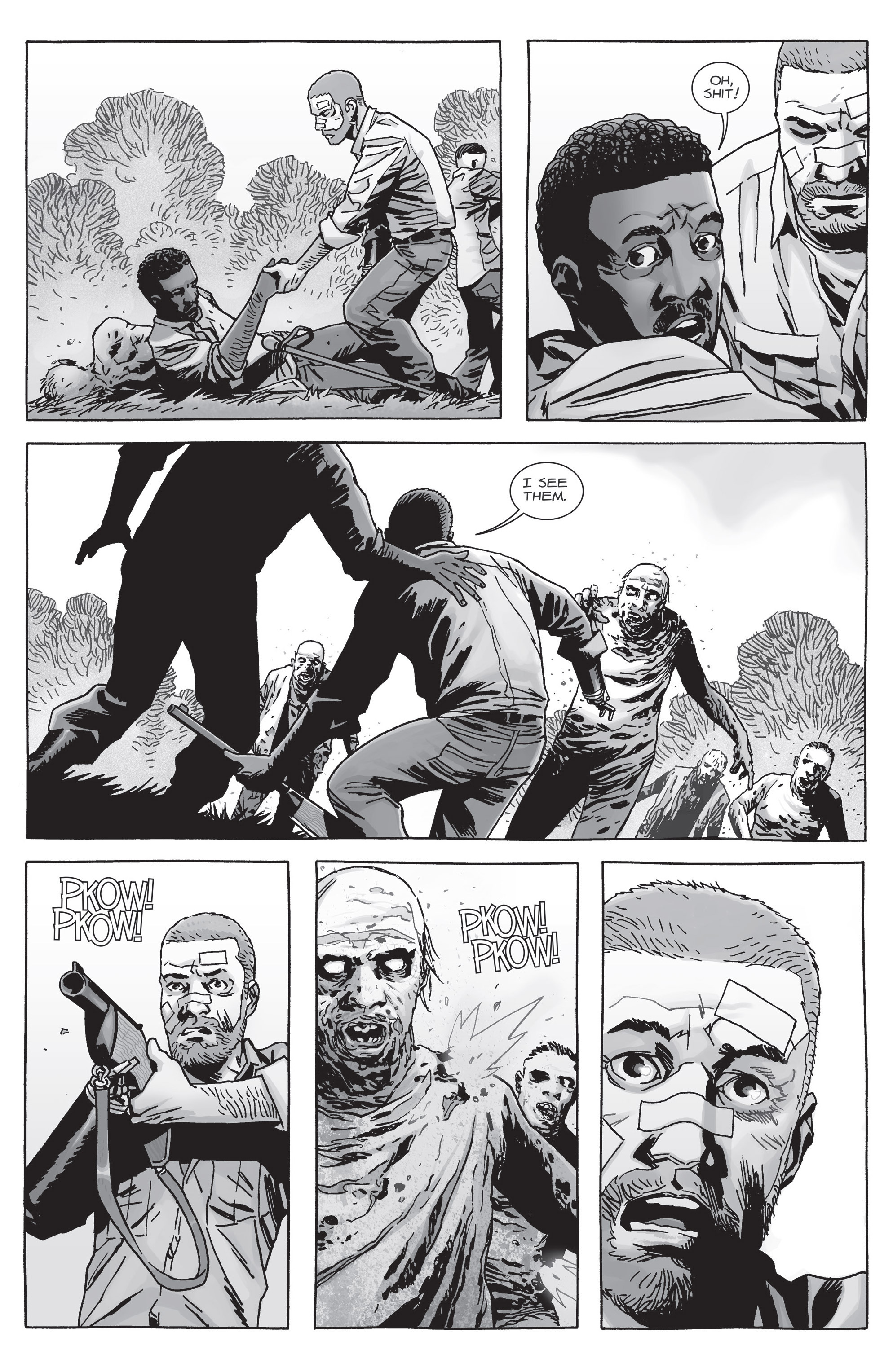 Read The Walking Dead (2003) Manga Online