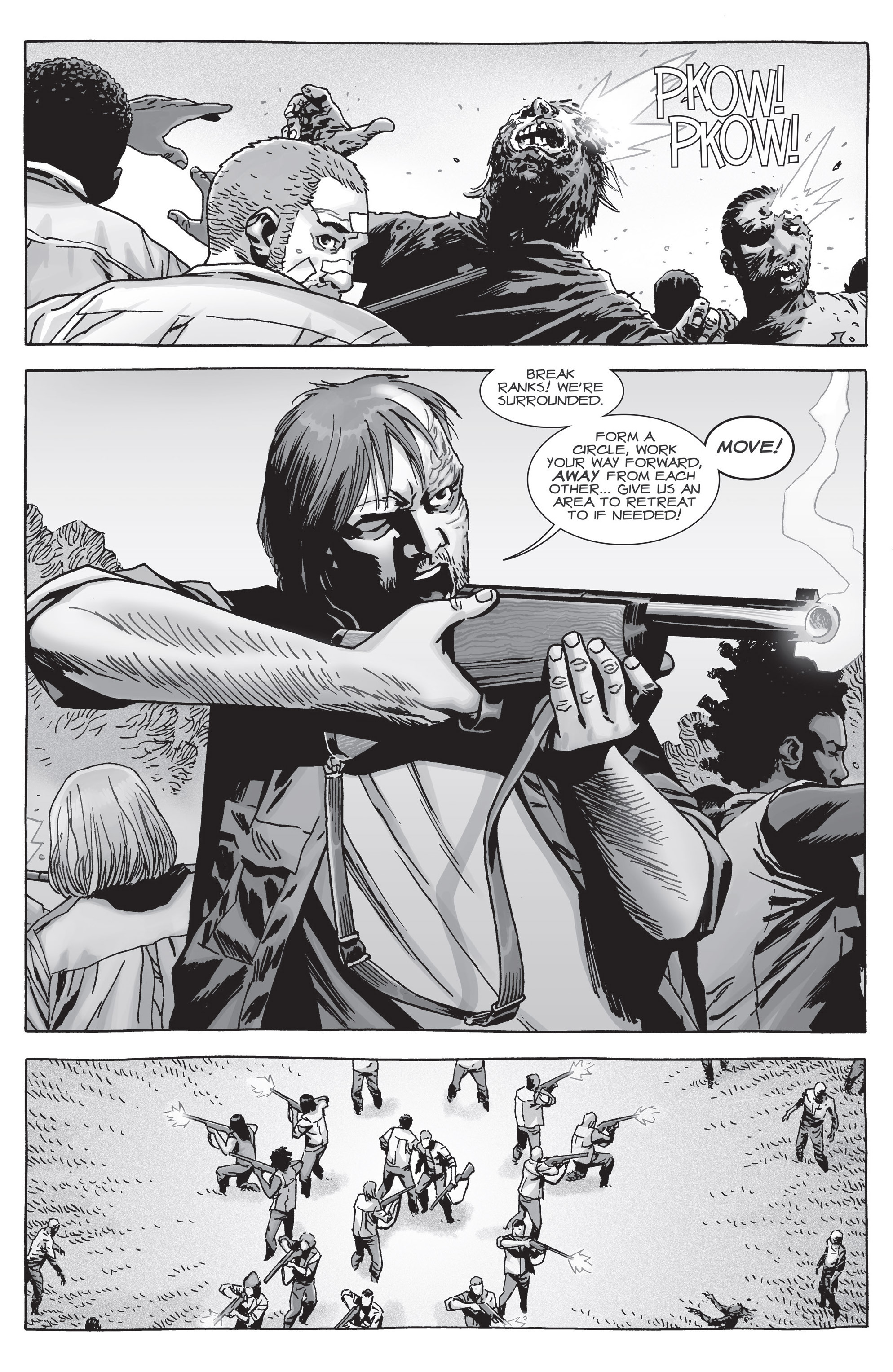 Read The Walking Dead (2003) Manga Online