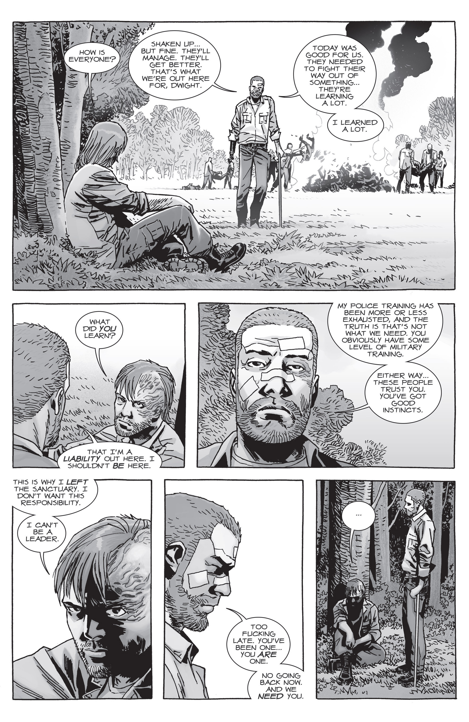 Read The Walking Dead (2003) Manga Online