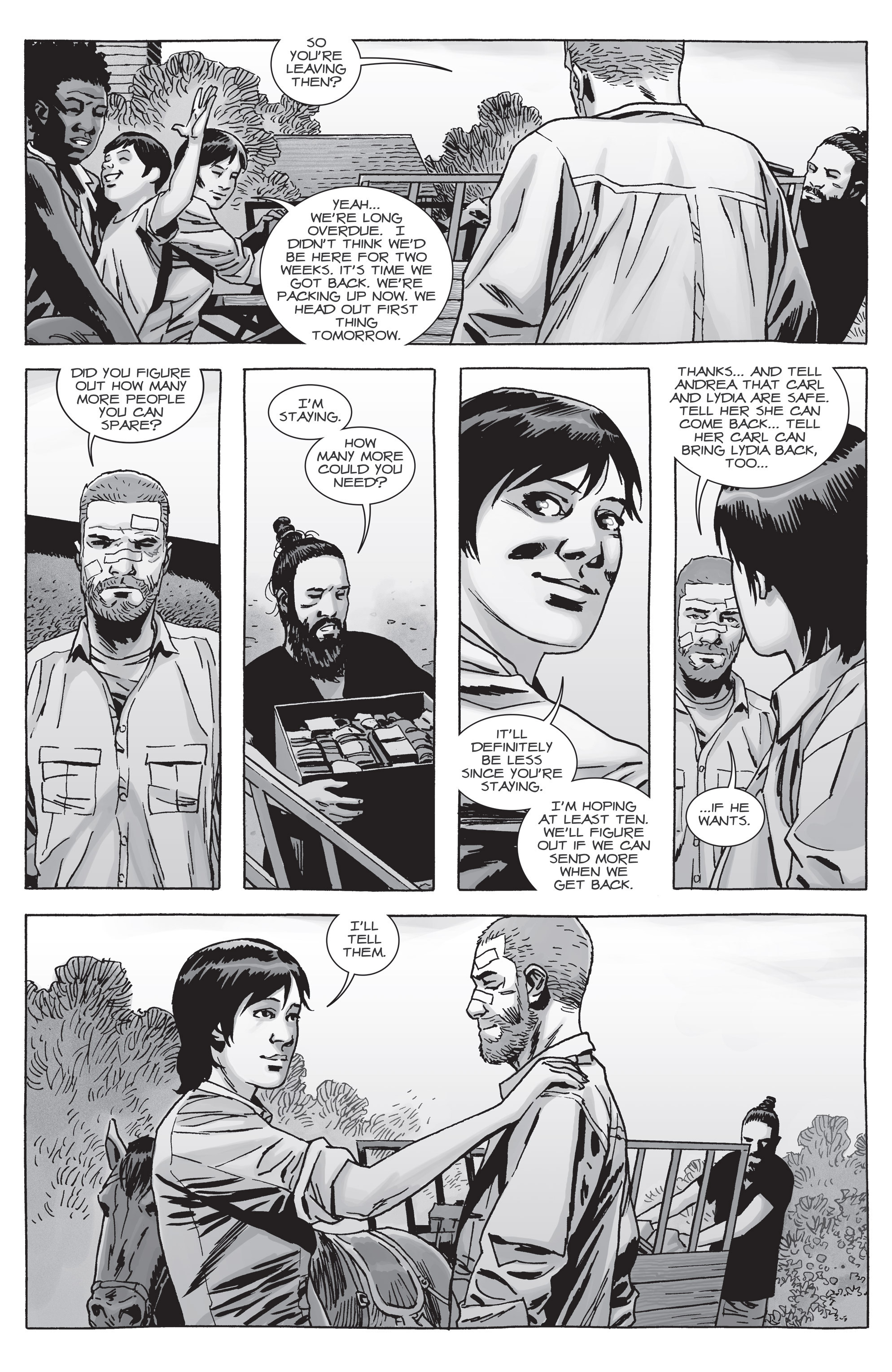 Read The Walking Dead (2003) Manga Online