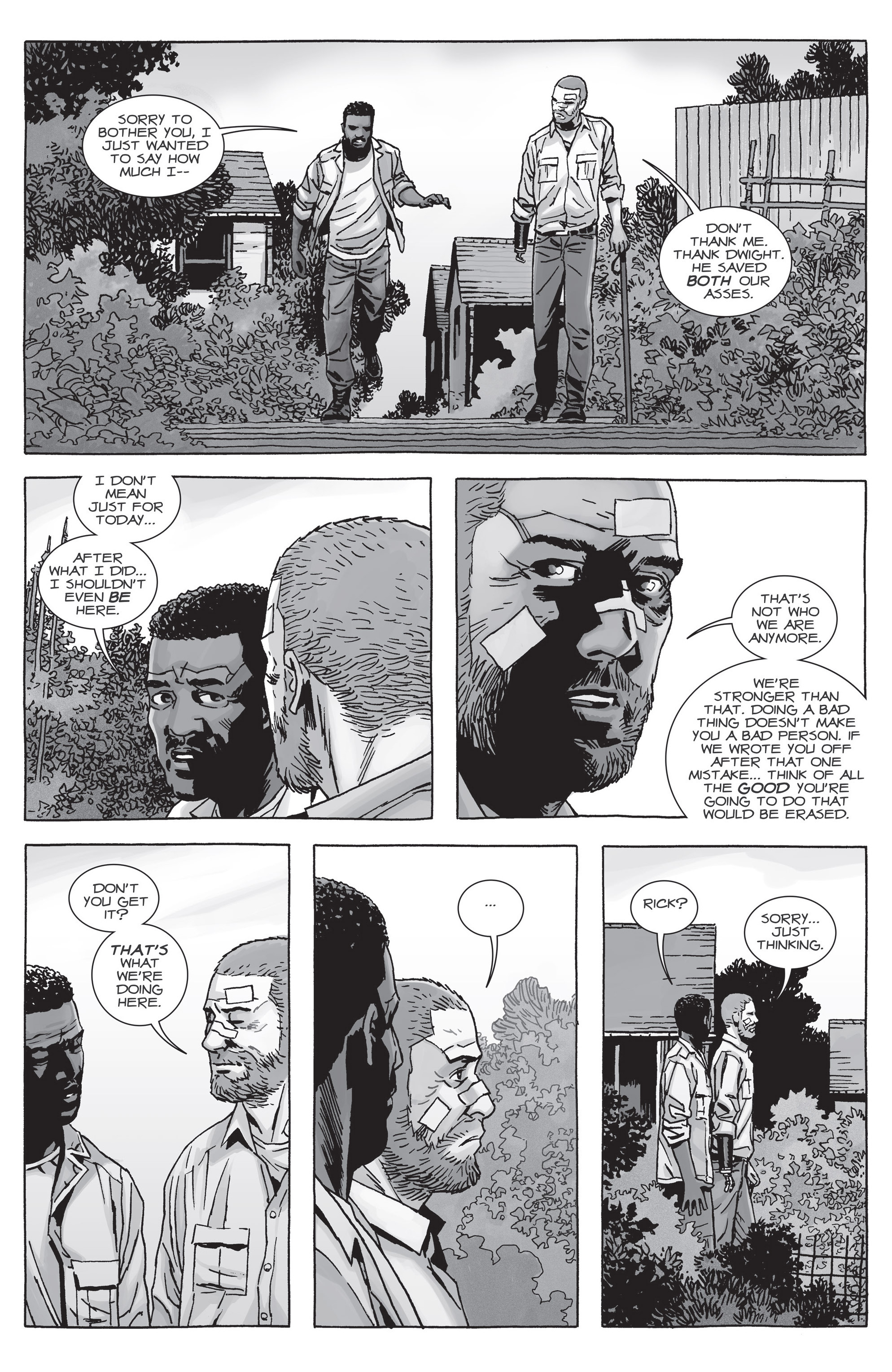 Read The Walking Dead (2003) Manga Online